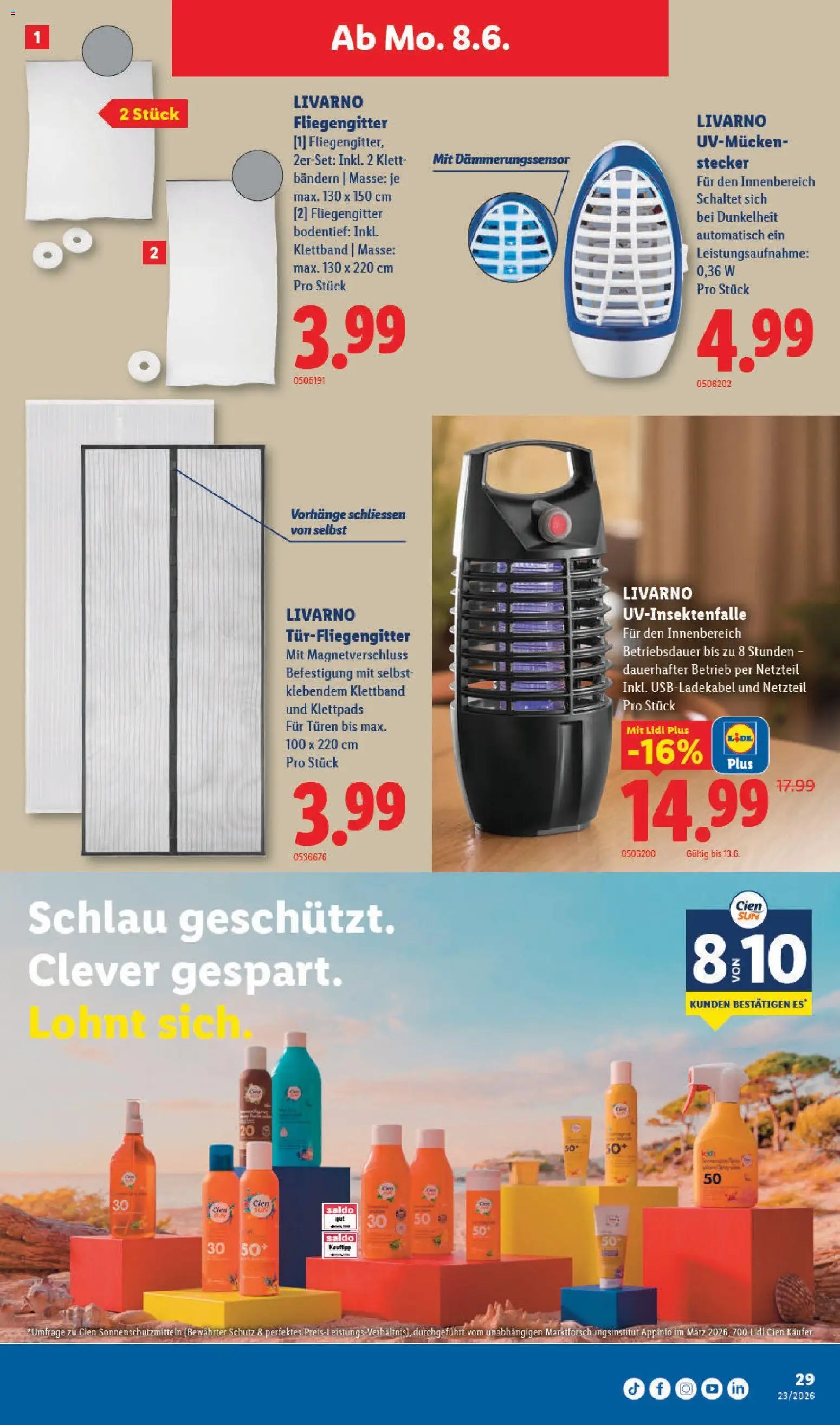 Lidl aktionen