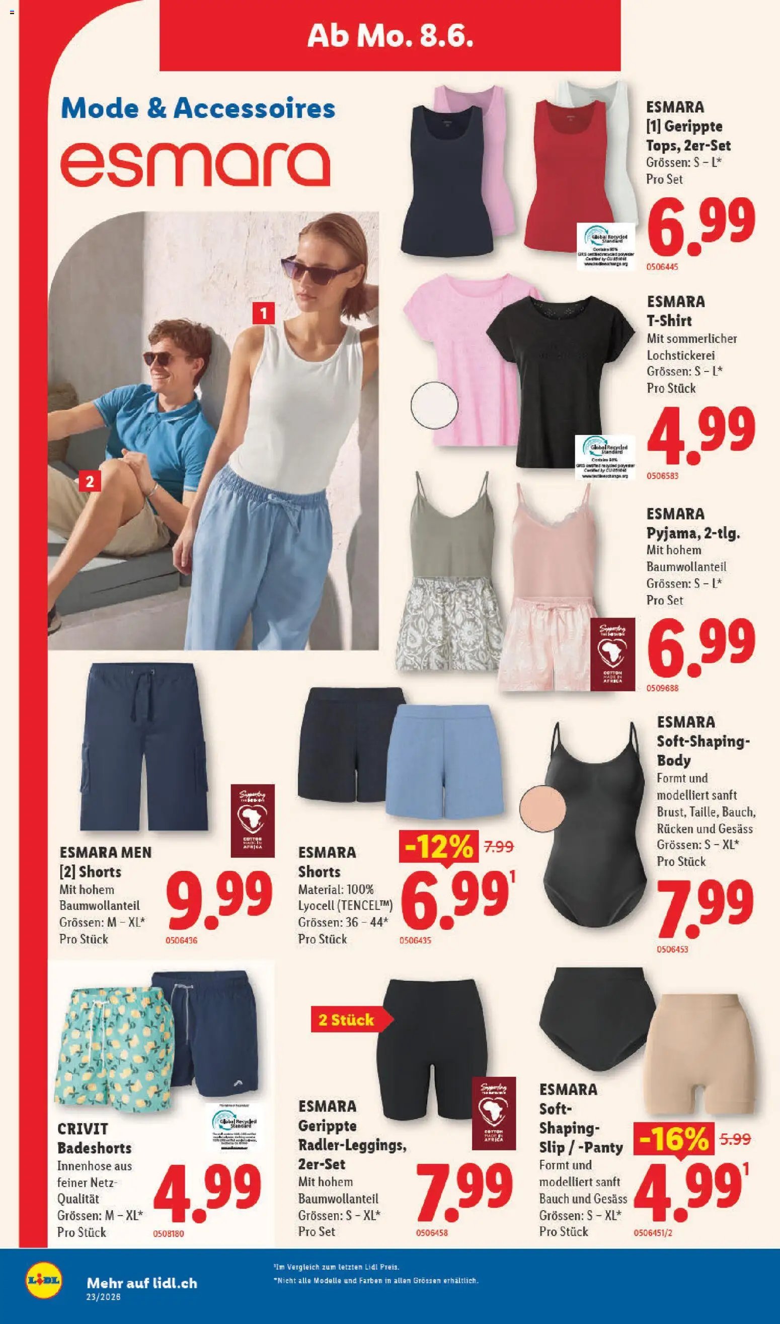 Lidl aktionen