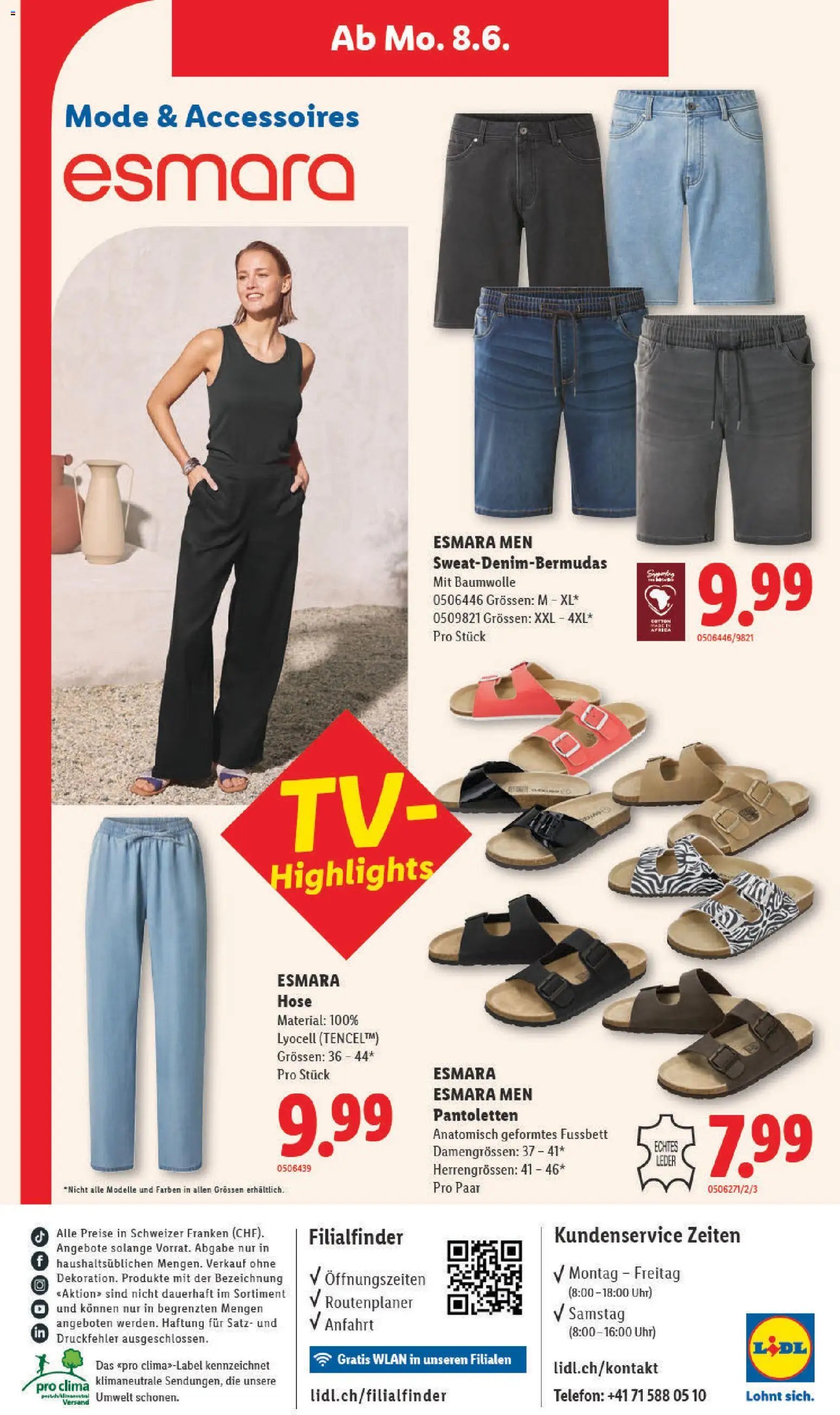 Lidl aktionen