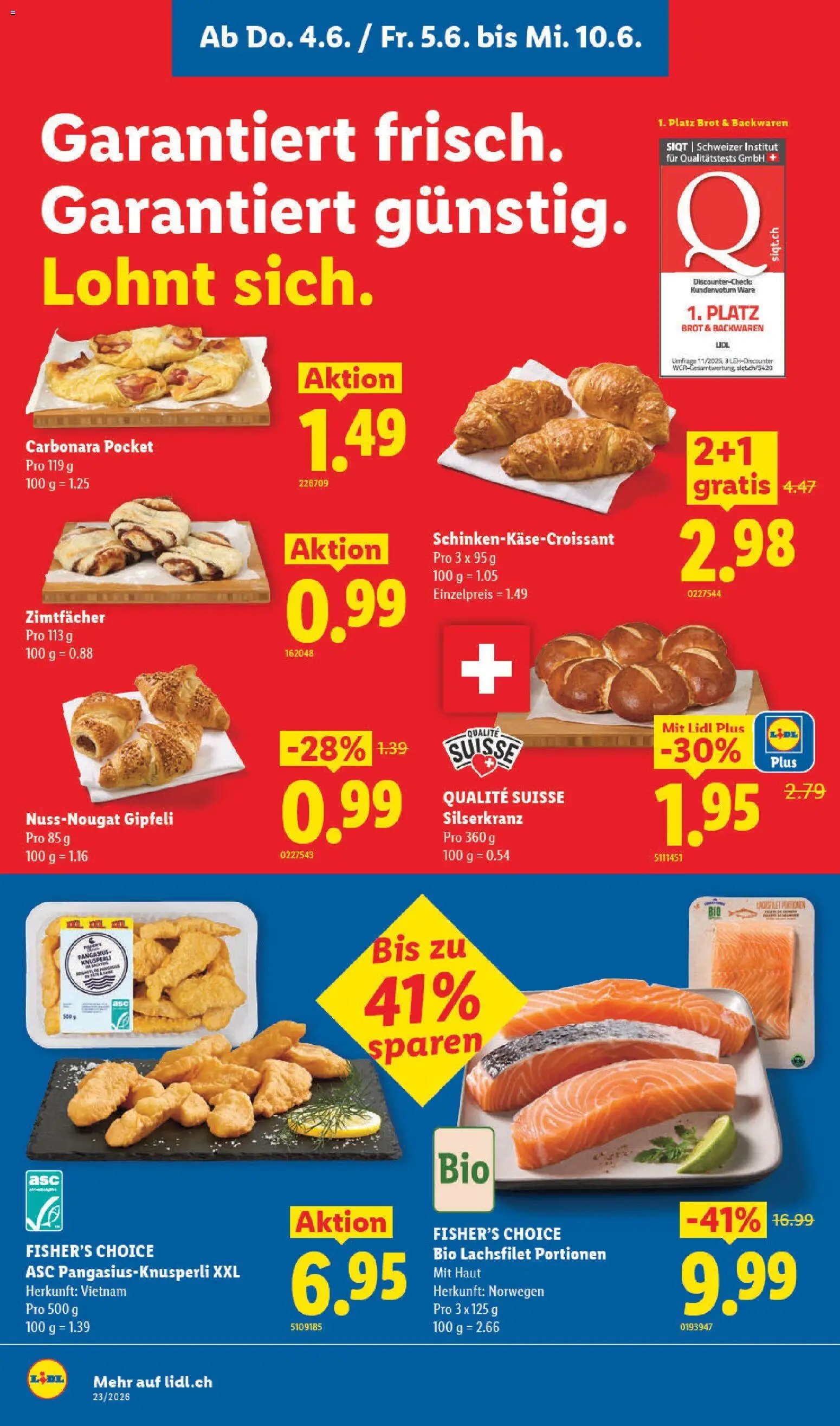 Lidl aktionen