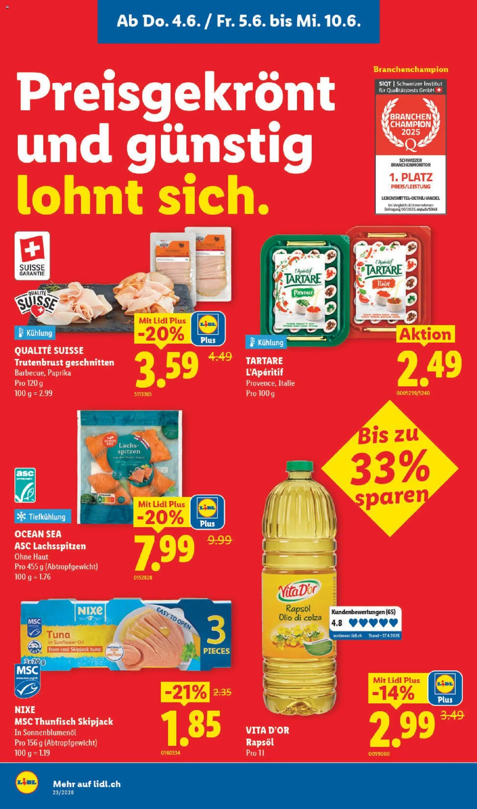 Lidl aktionen