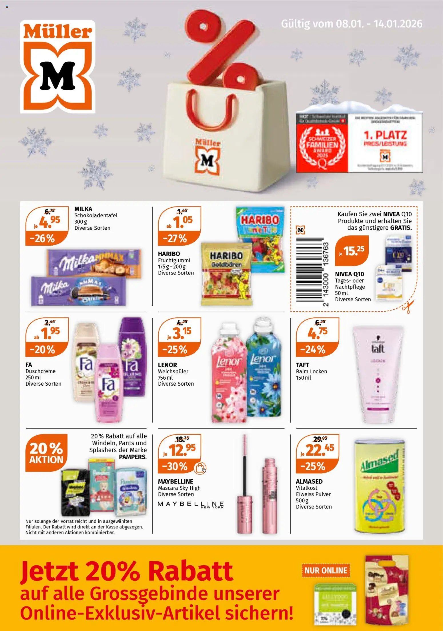 Müller Aktionen (2026-01-08 - 2026-01-14) | 1