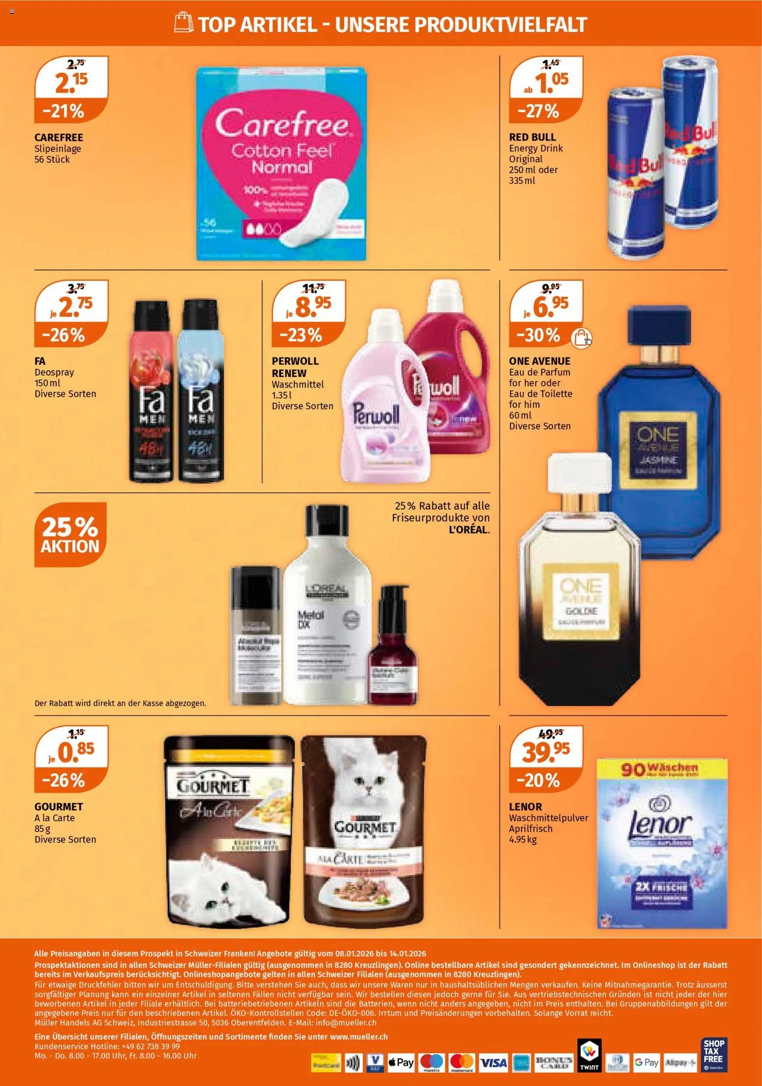 Müller Aktionen (2026-01-08 - 2026-01-14) | 27