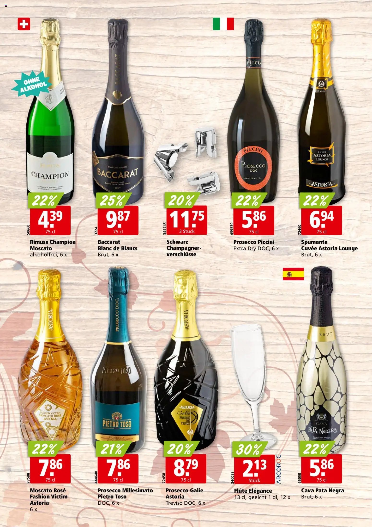 Aligro aktionen Wein Matran
