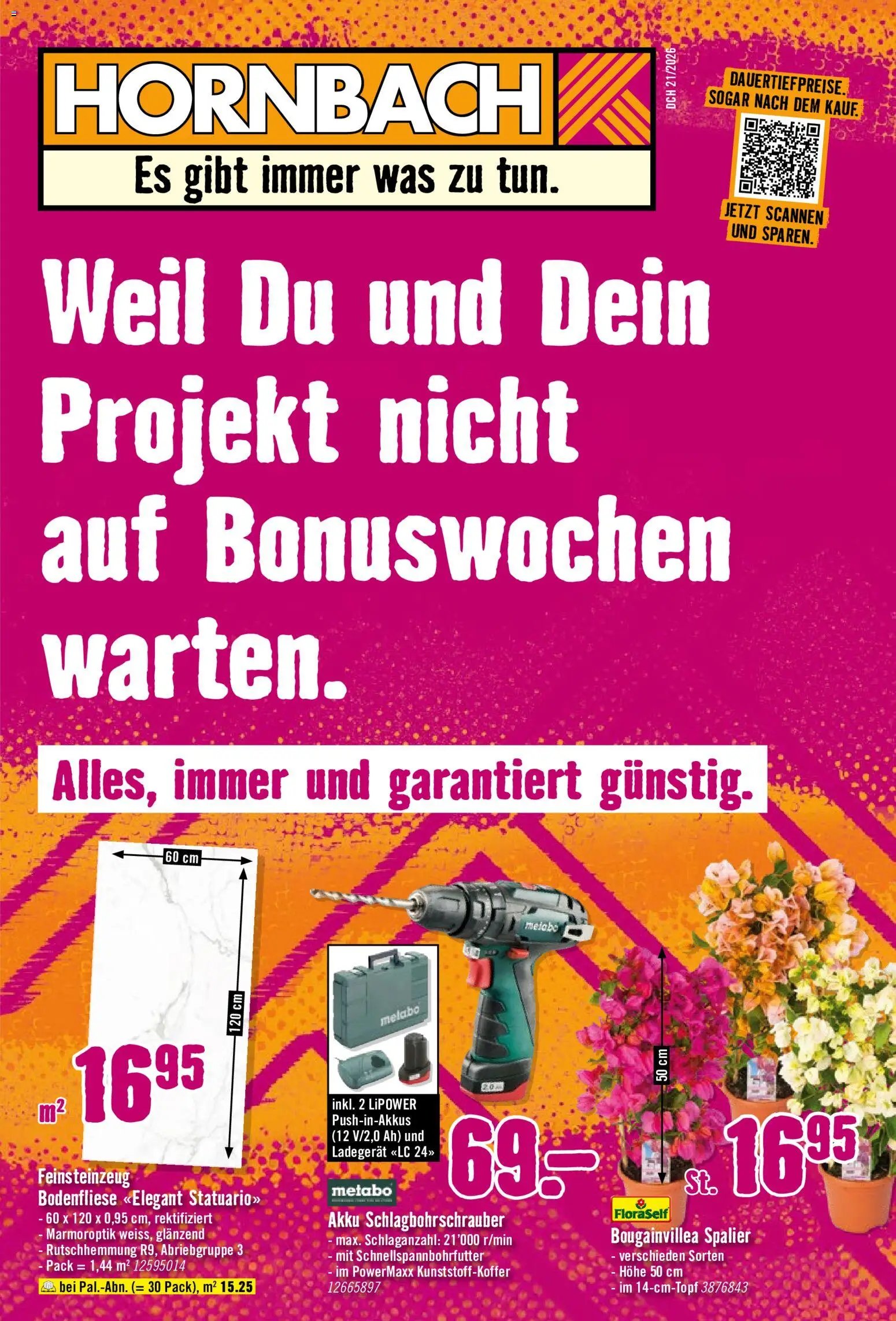 Hornbach aktionen (2026-05-26 - 2026-06-22)