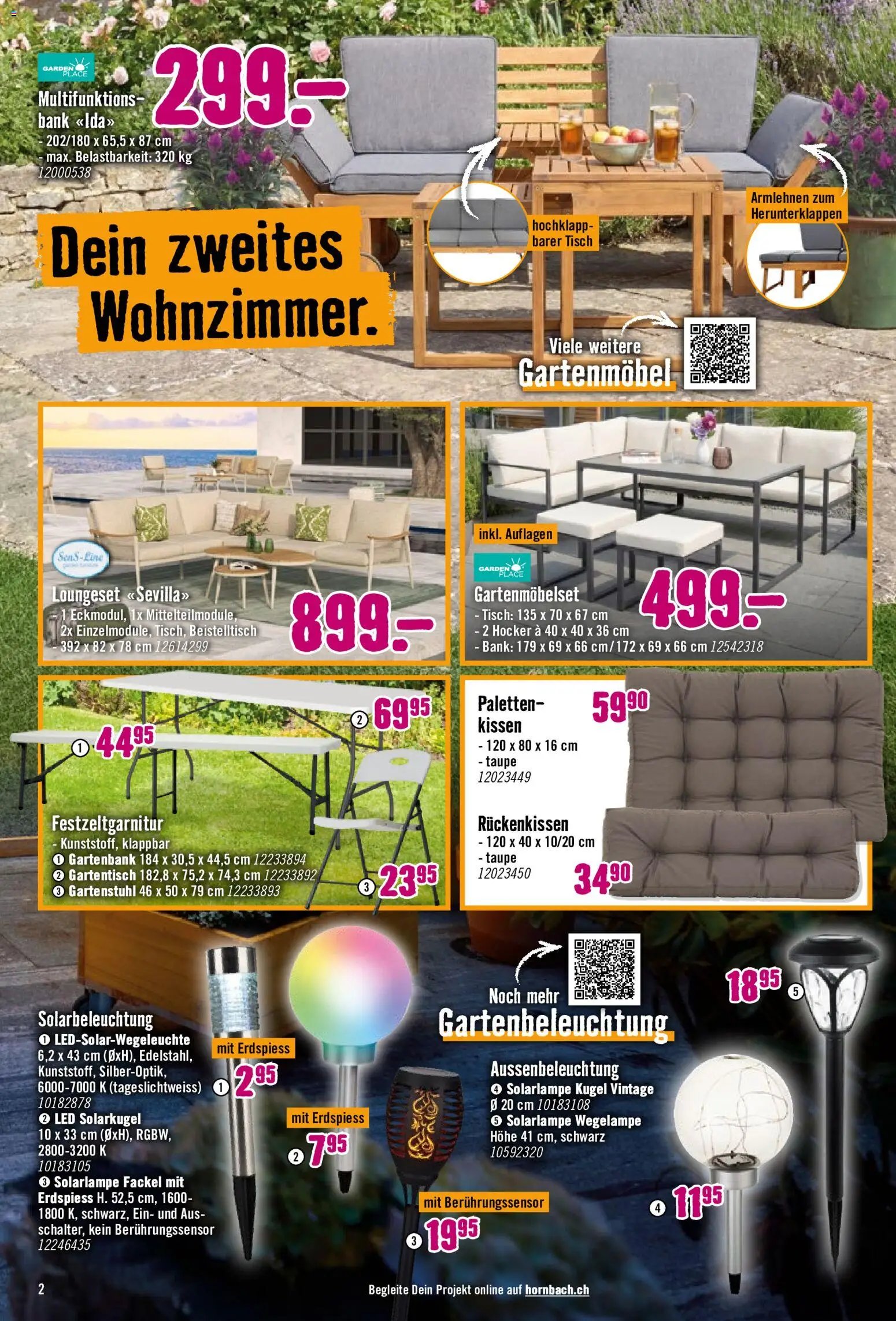 Hornbach aktionen (2026-05-26 - 2026-06-22)