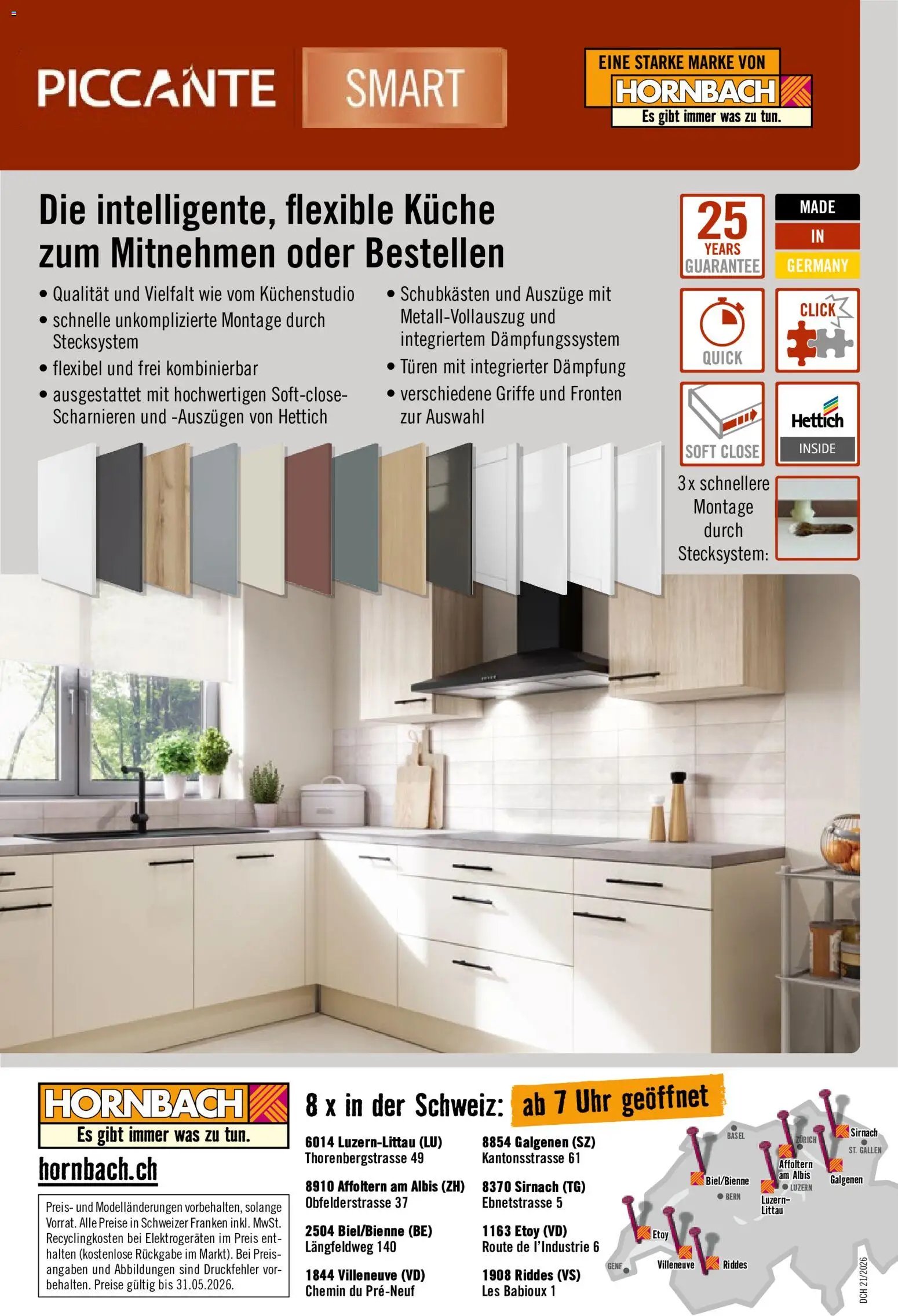 Hornbach aktionen (2026-05-26 - 2026-06-22)
