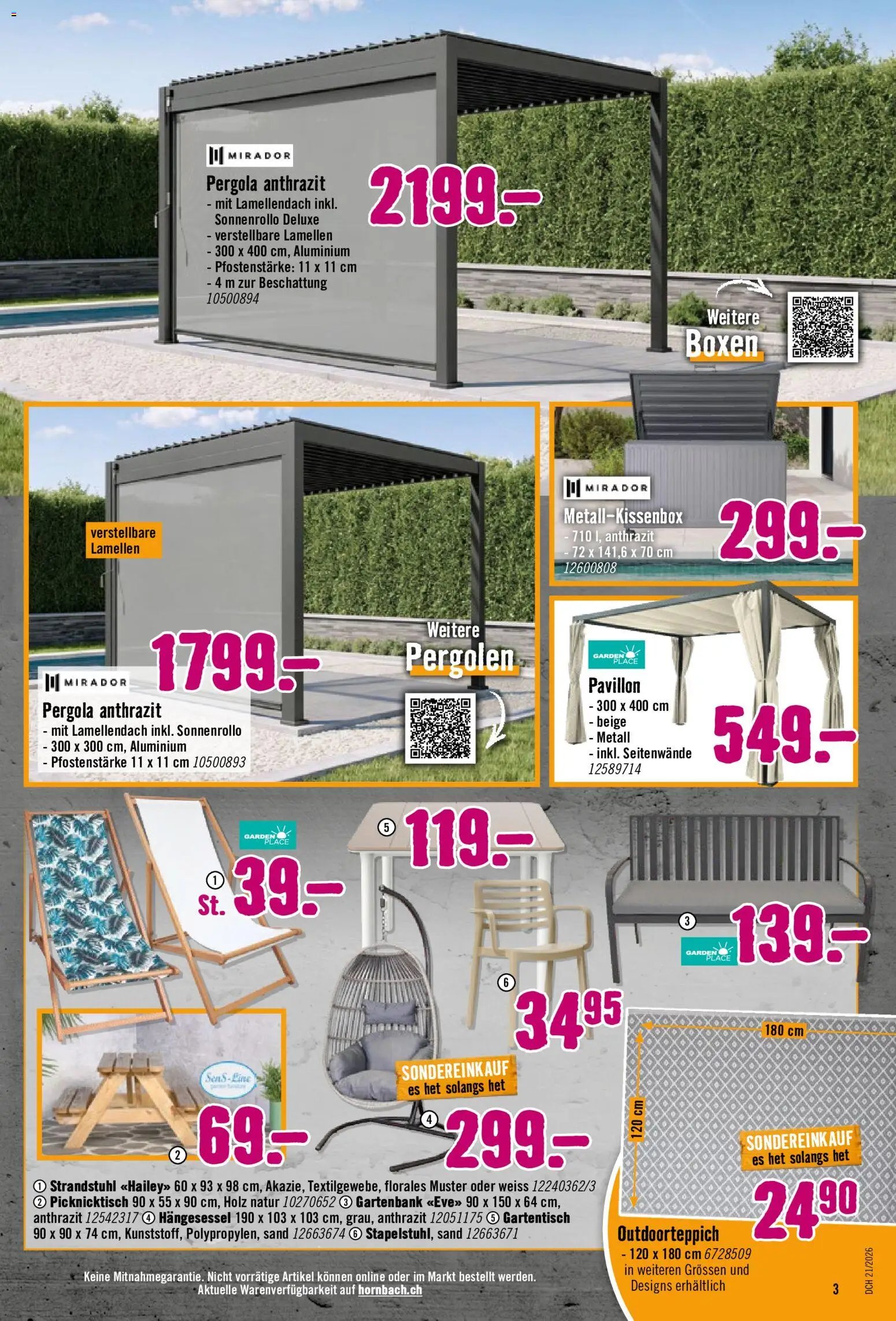 Hornbach aktionen (2026-05-26 - 2026-06-22)