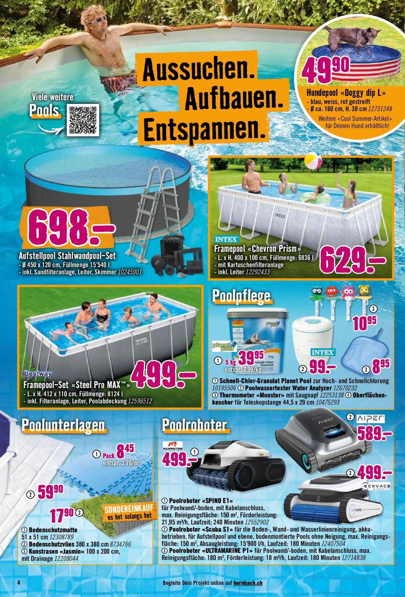 Hornbach aktionen (2026-05-26 - 2026-06-22)