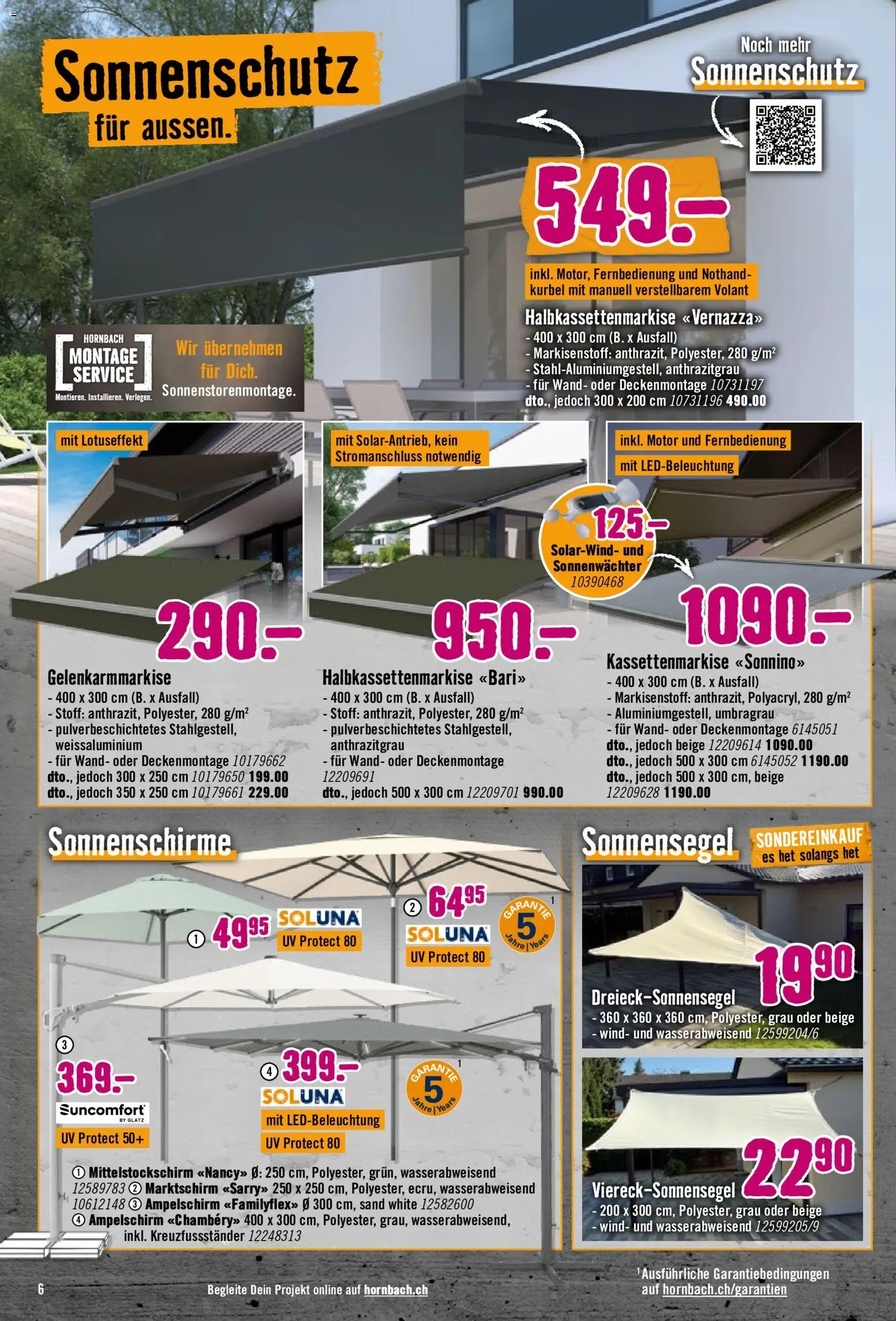 Hornbach aktionen (2026-05-26 - 2026-06-22)