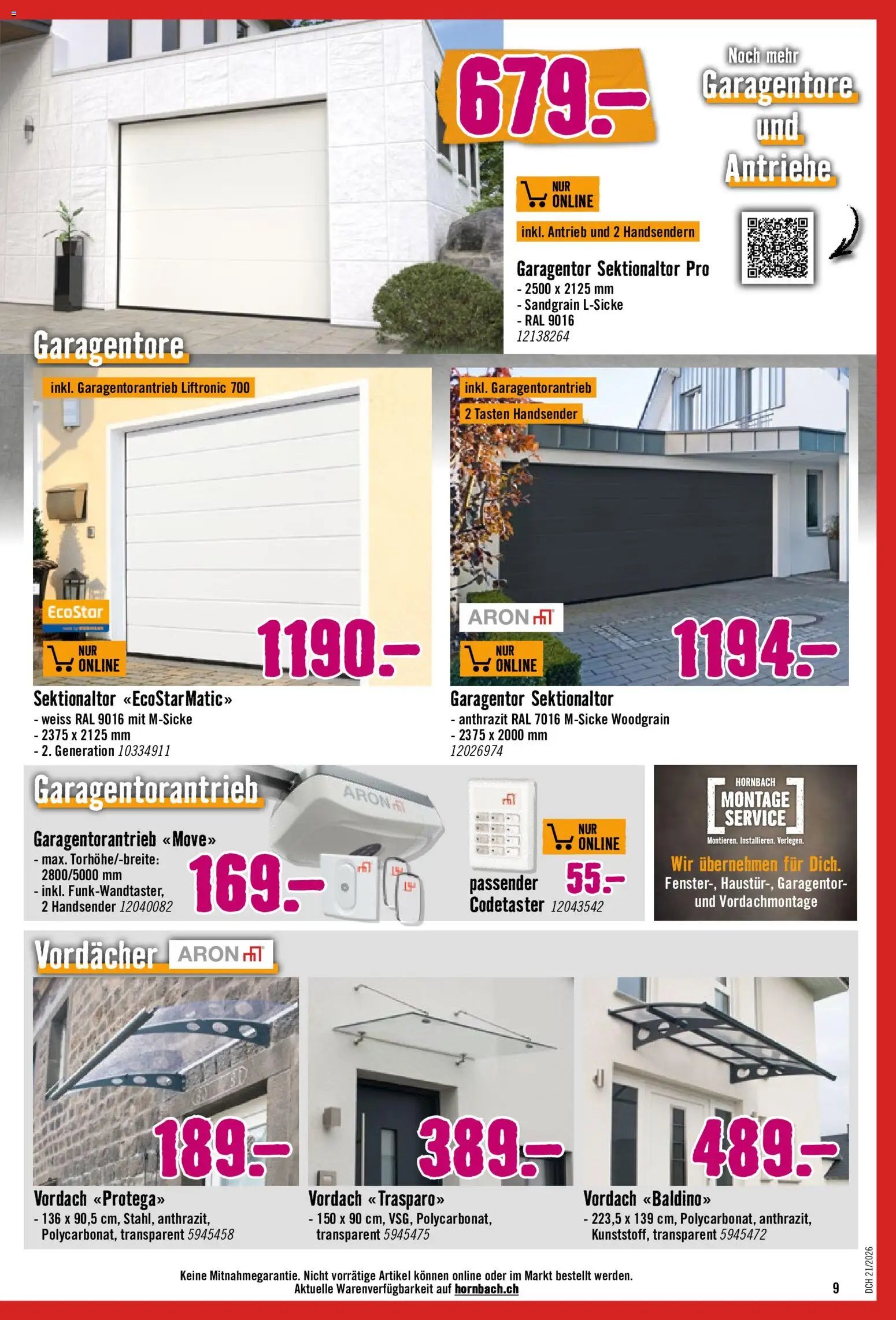 Hornbach aktionen (2026-05-26 - 2026-06-22)