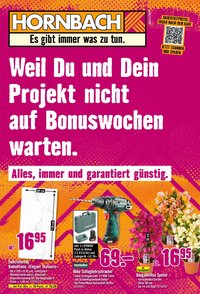 Hornbach aktionen