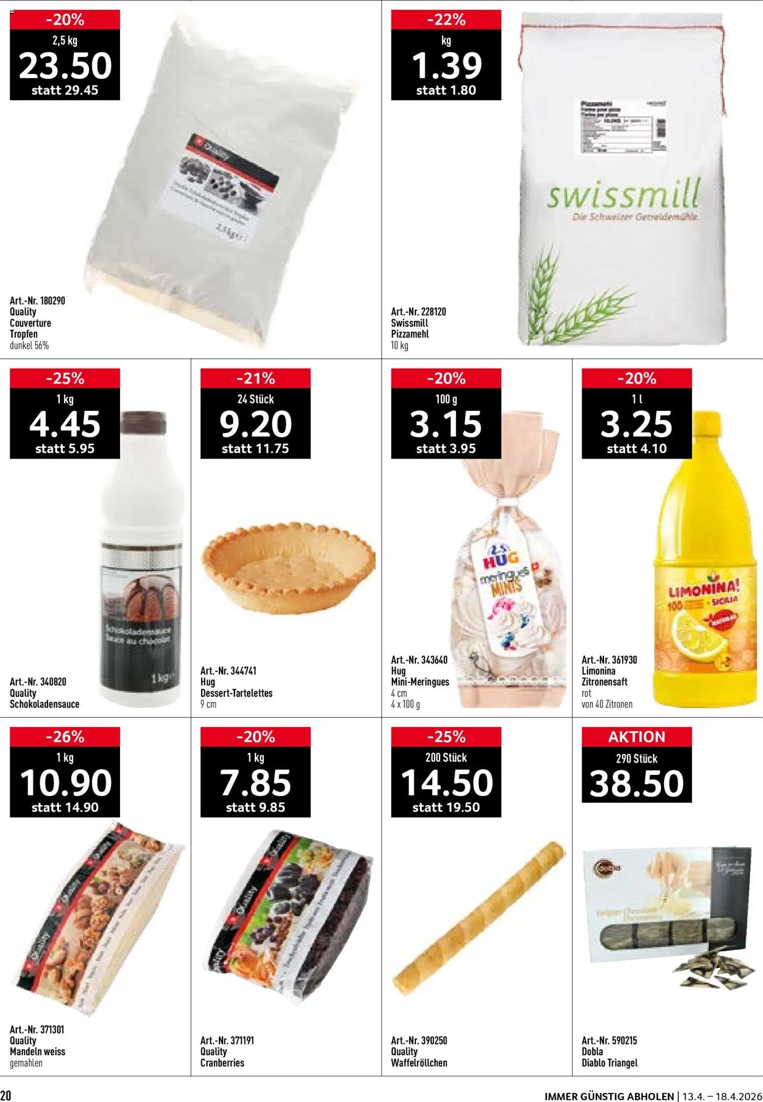 Prodega aktionen (2026-04-13 - 2026-04-18)