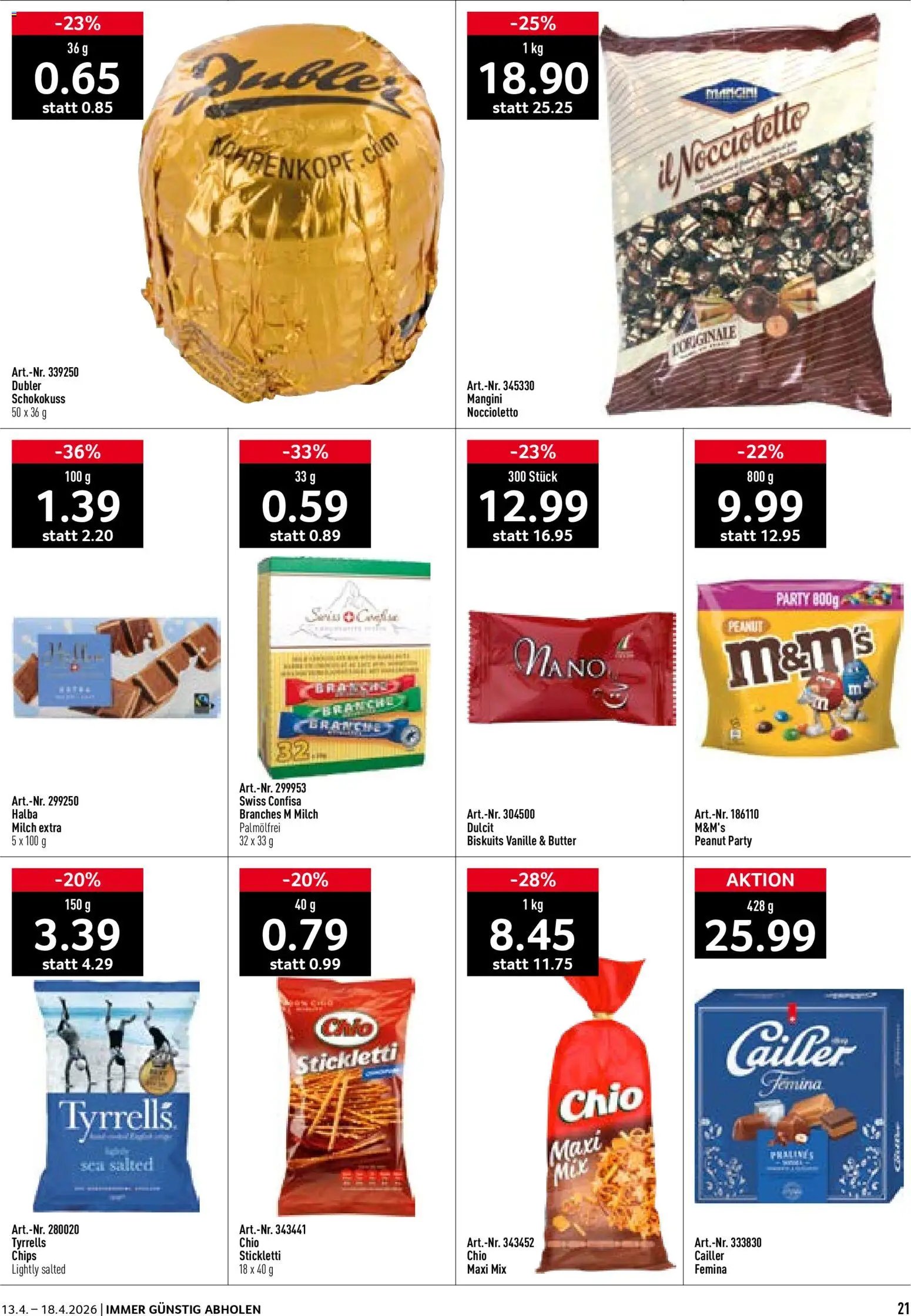Prodega aktionen (2026-04-13 - 2026-04-18)