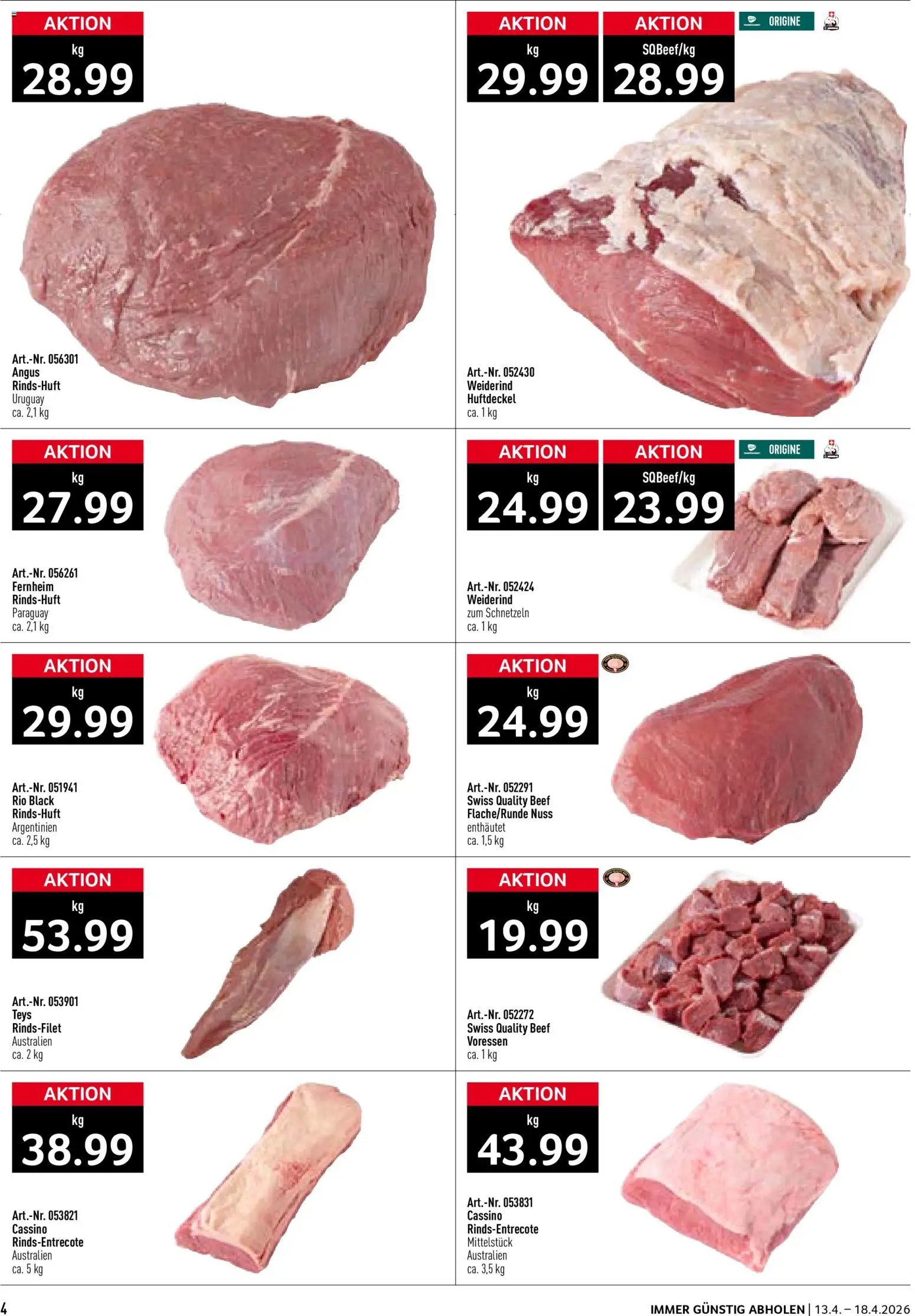 Prodega aktionen (2026-04-13 - 2026-04-18)