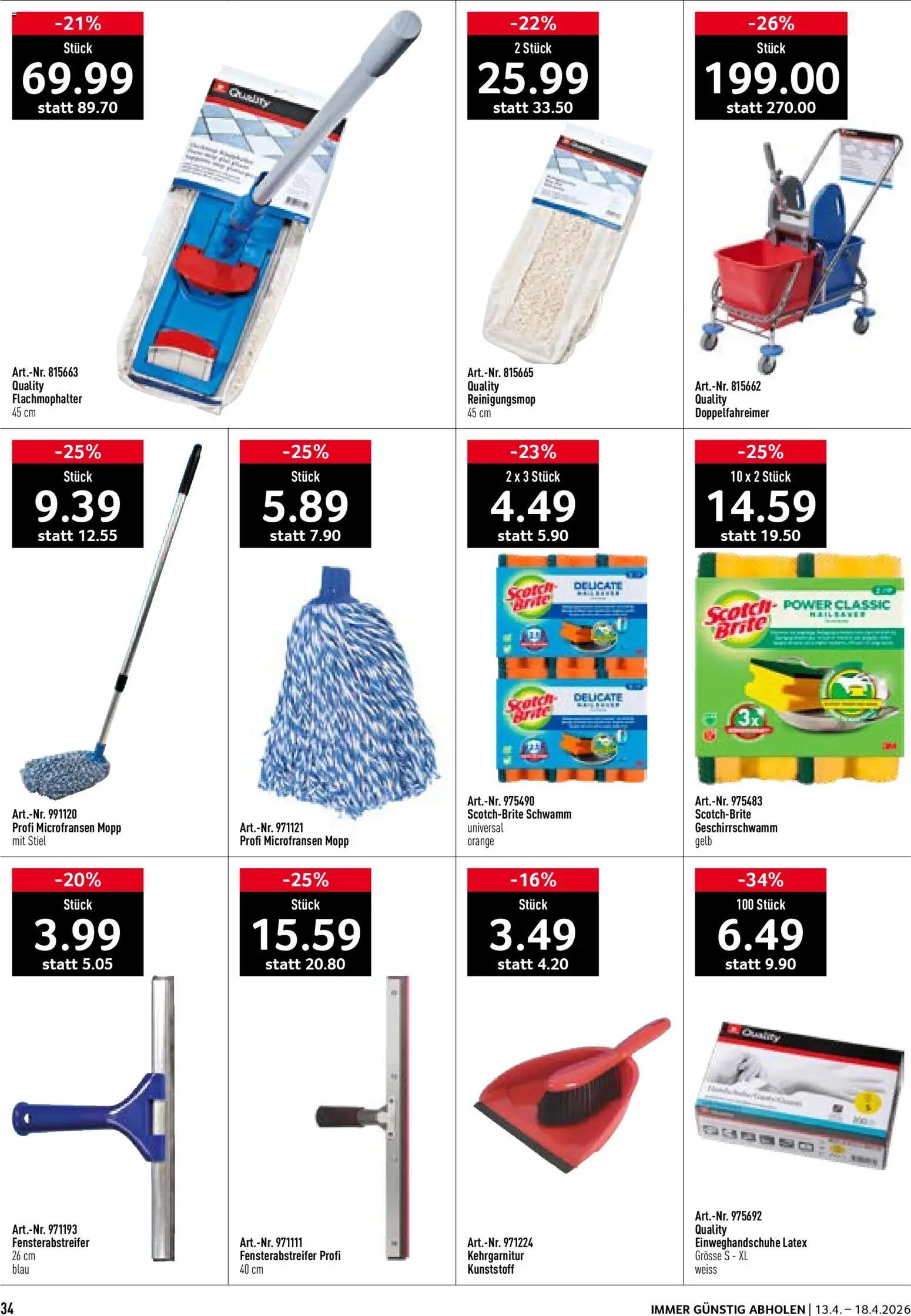 Prodega aktionen (2026-04-13 - 2026-04-18)