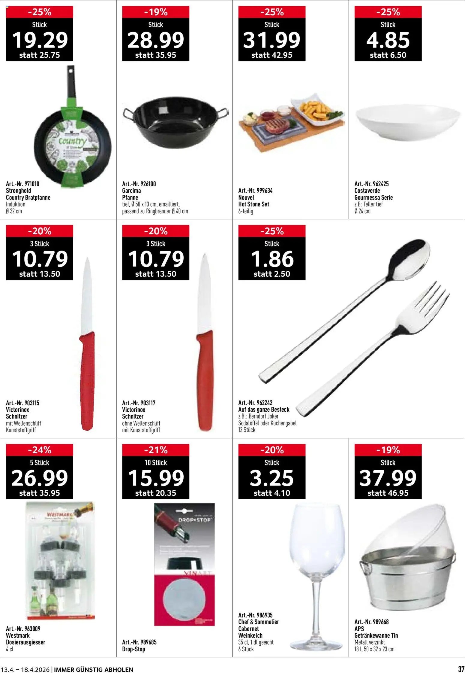 Prodega aktionen (2026-04-13 - 2026-04-18)