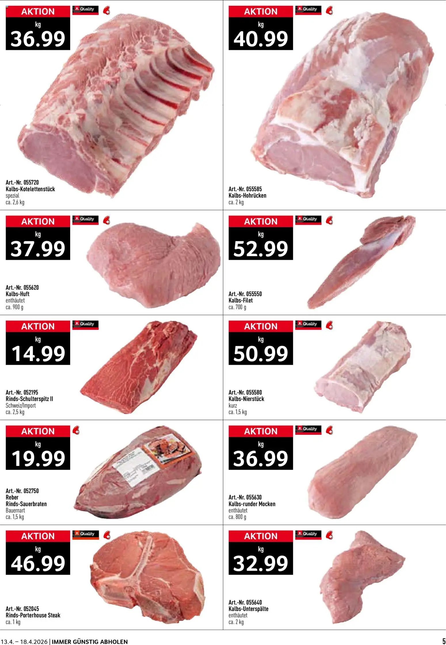 Prodega aktionen (2026-04-13 - 2026-04-18)