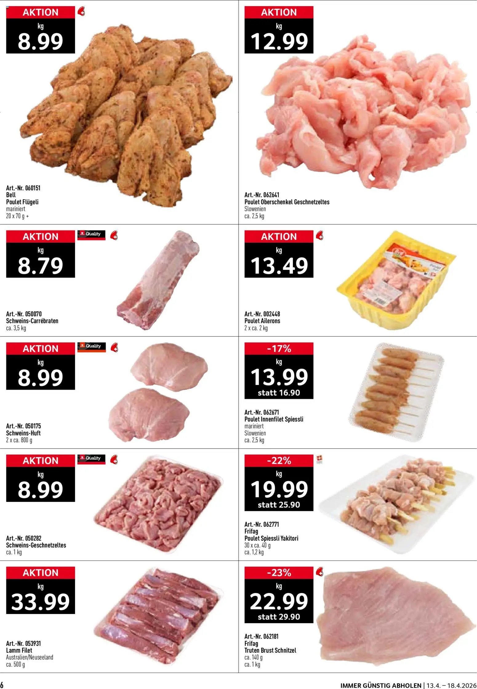 Prodega aktionen (2026-04-13 - 2026-04-18)