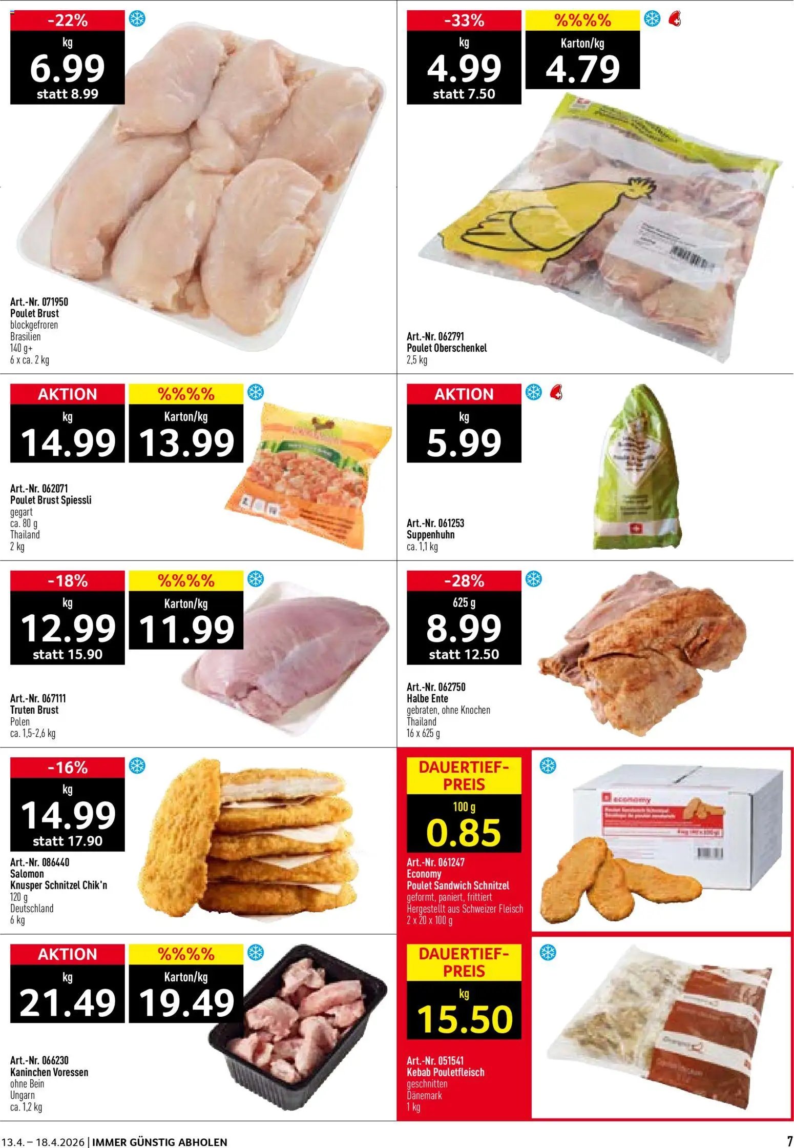 Prodega aktionen (2026-04-13 - 2026-04-18)