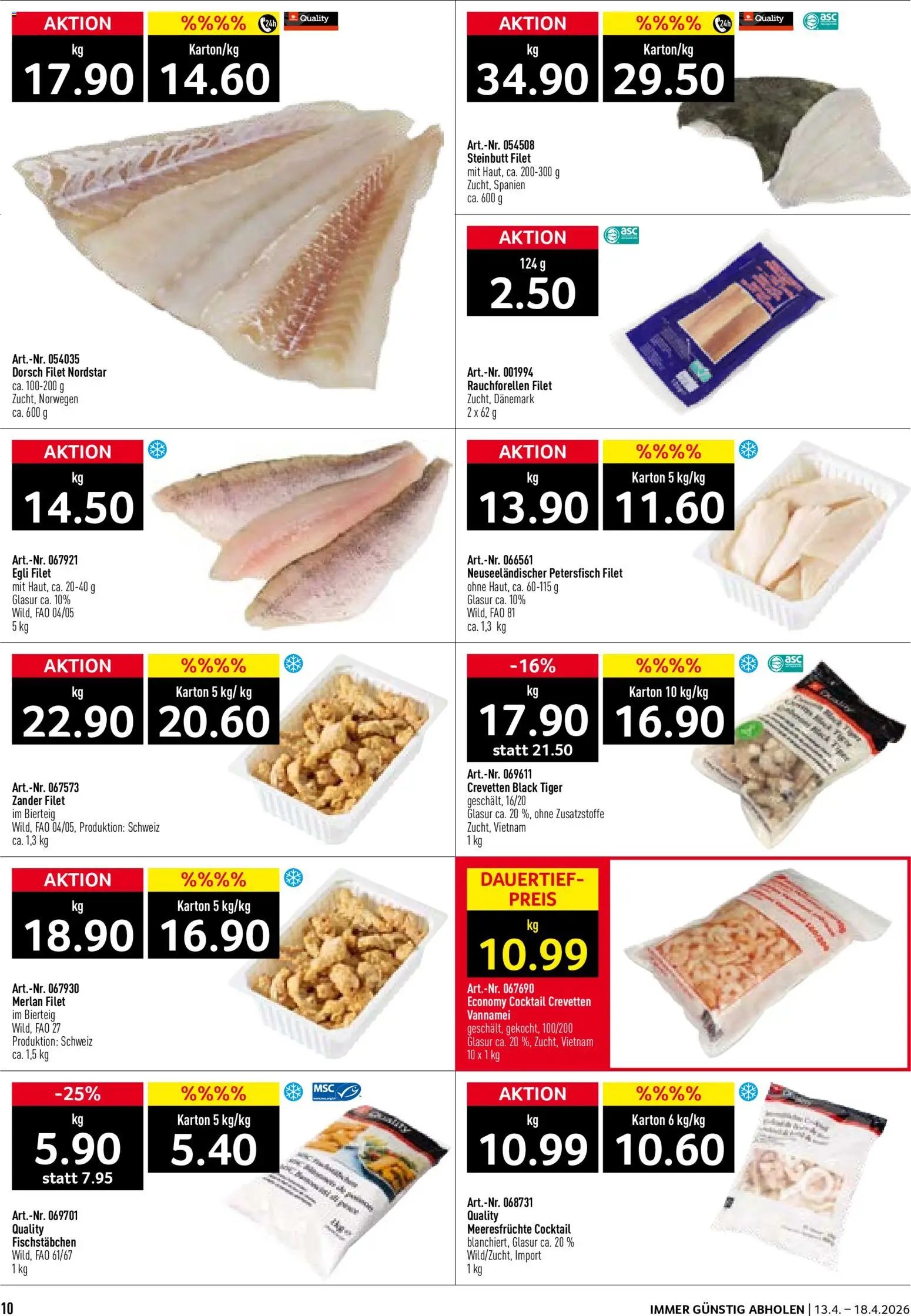 Prodega aktionen (2026-04-13 - 2026-04-18)