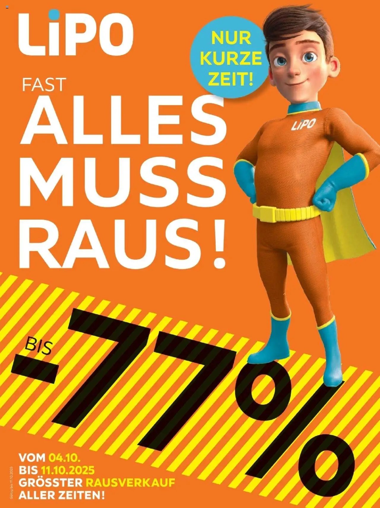 Lipo Aktionen Alles Muss Raus (2025-10-04 - 2025-10-11) | 1