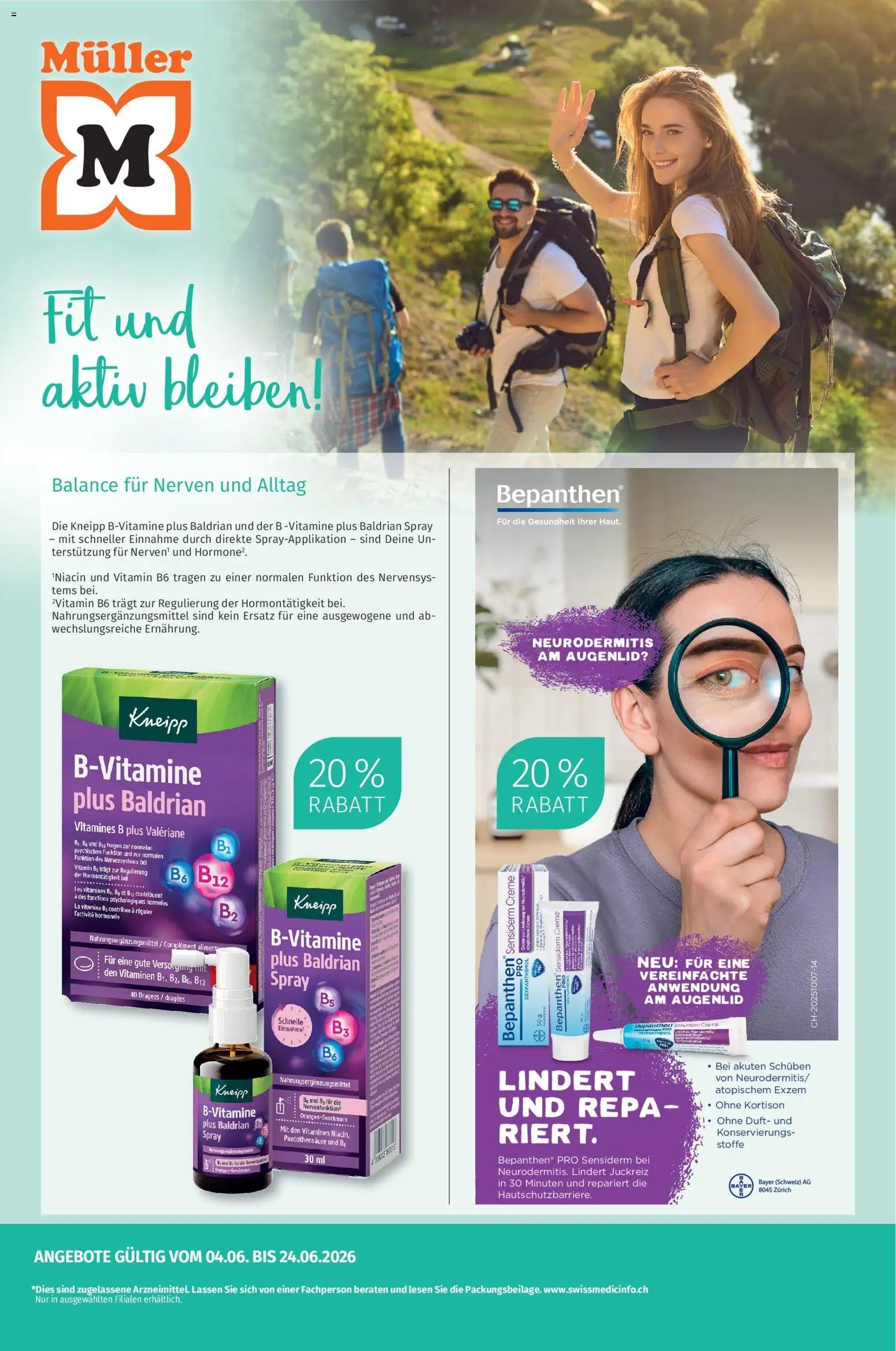 Müller aktionen Gesundheit