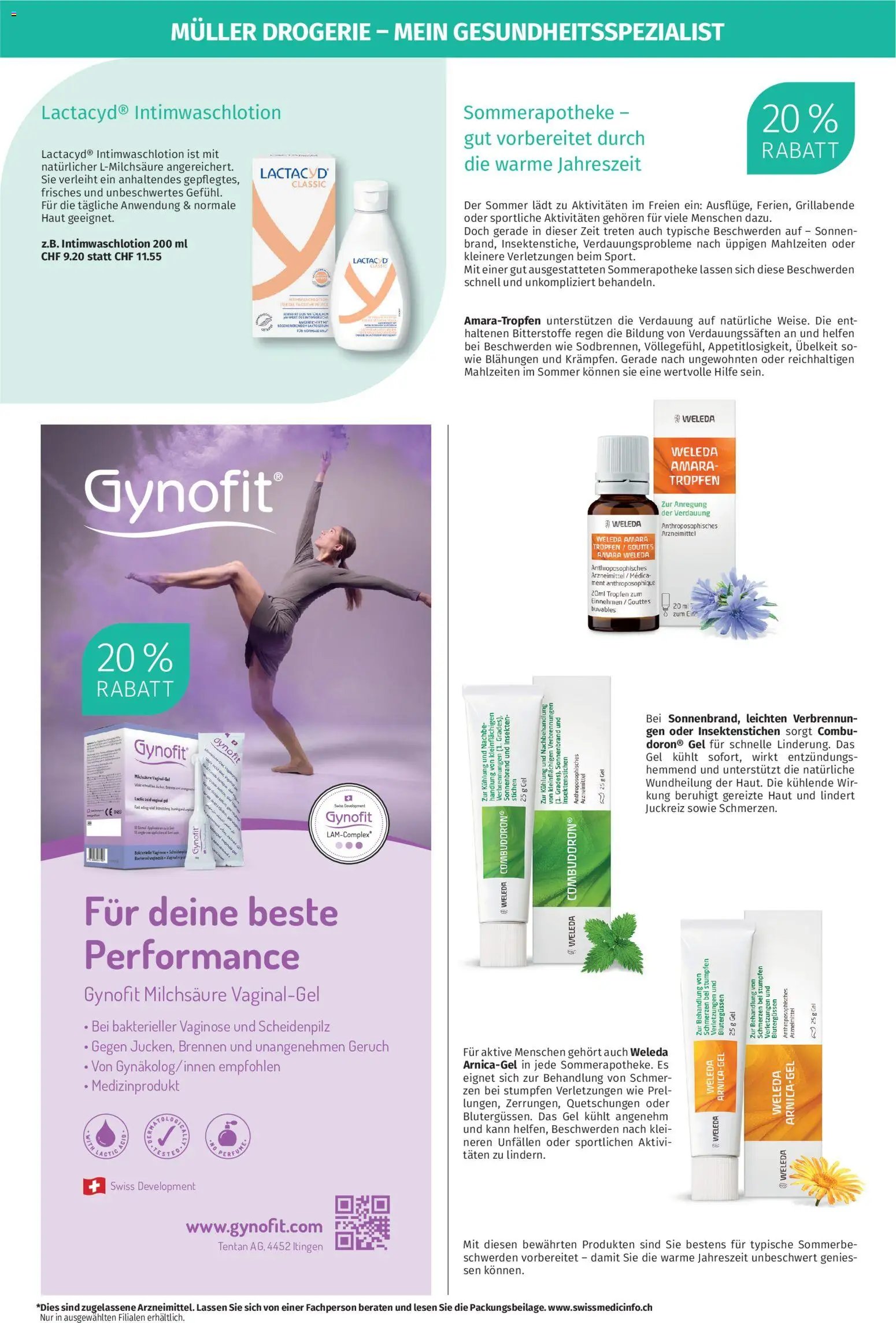 Müller aktionen Gesundheit
