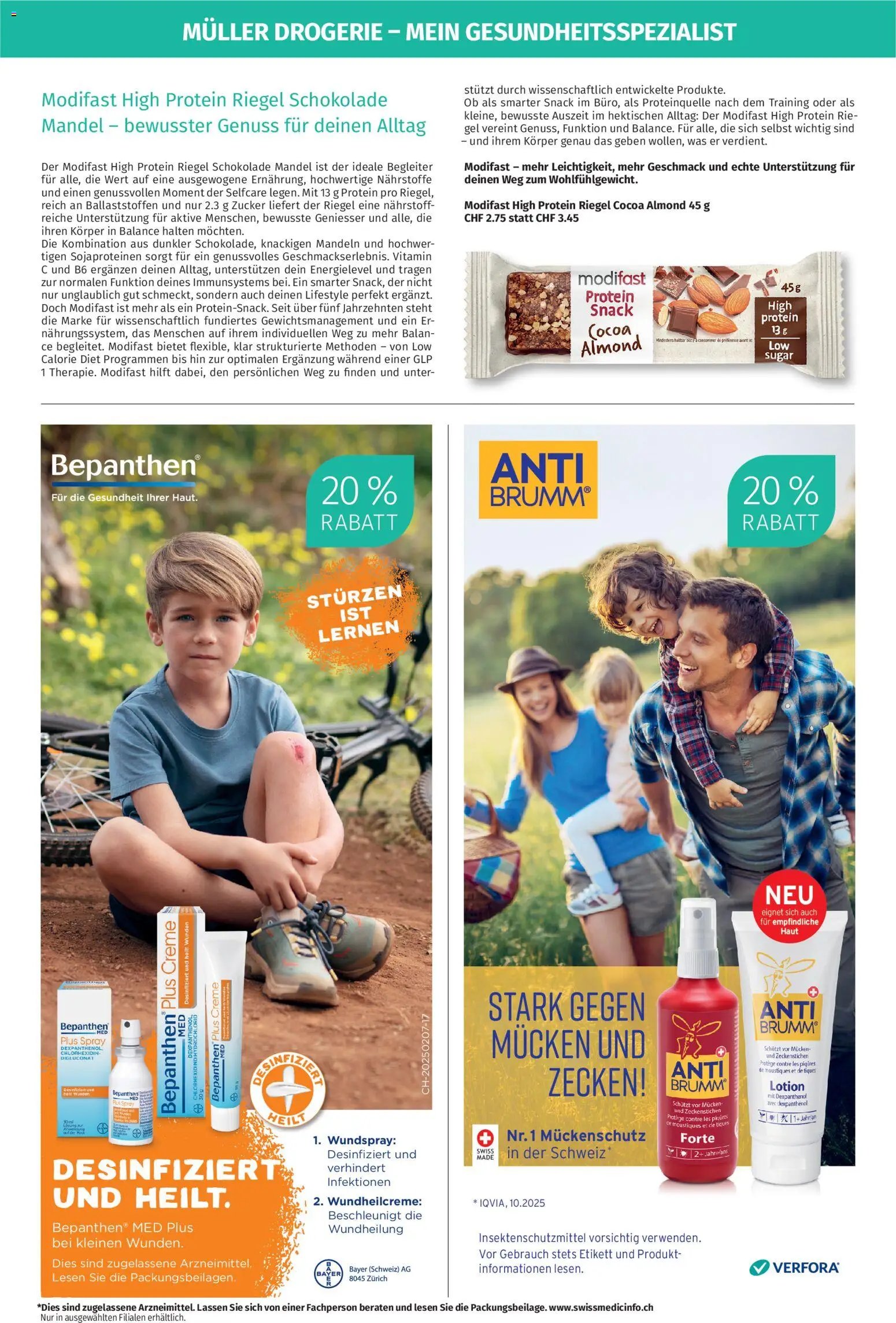 Müller aktionen Gesundheit