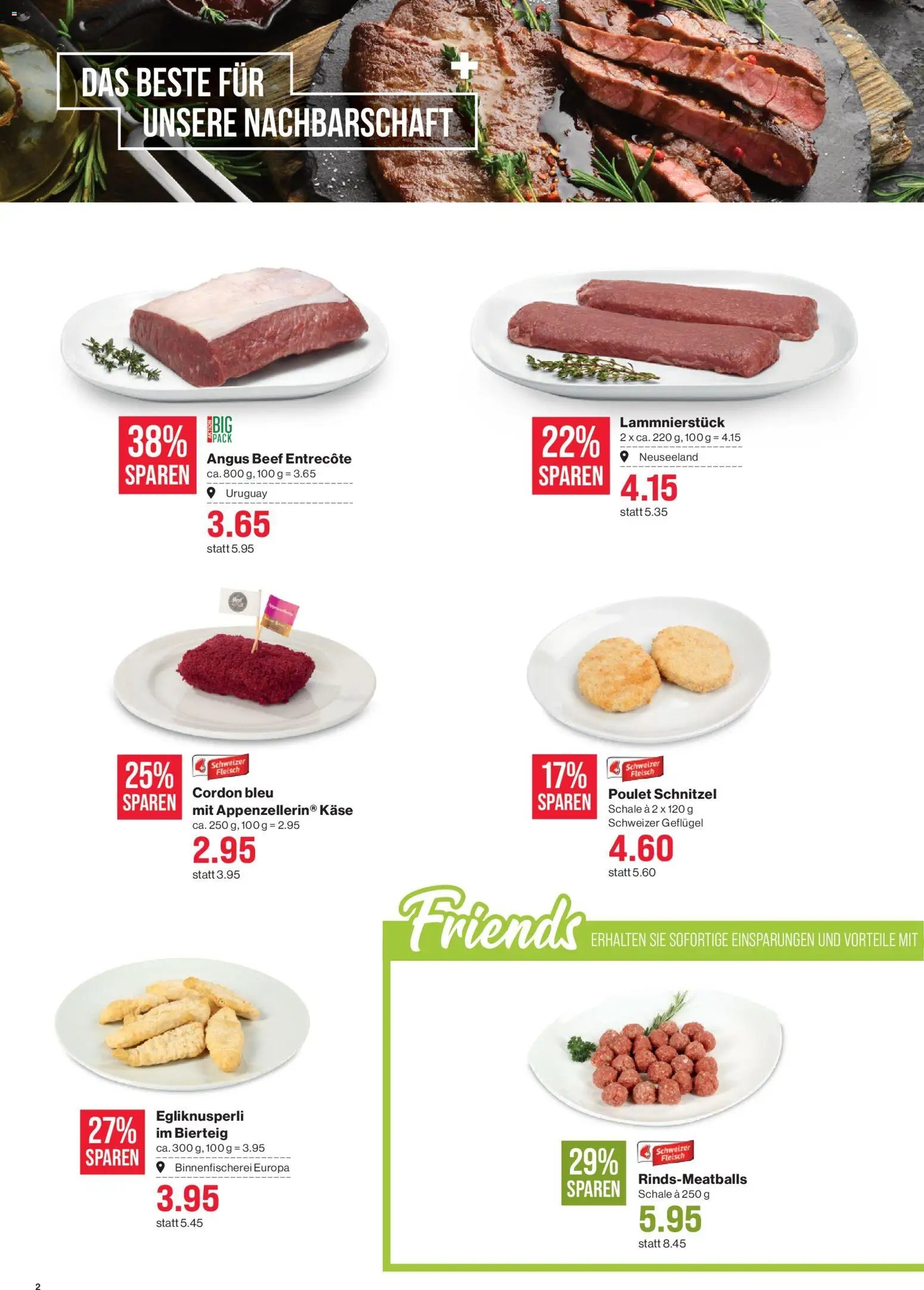 SPAR aktionen (2026-03-19 - 2026-03-25)