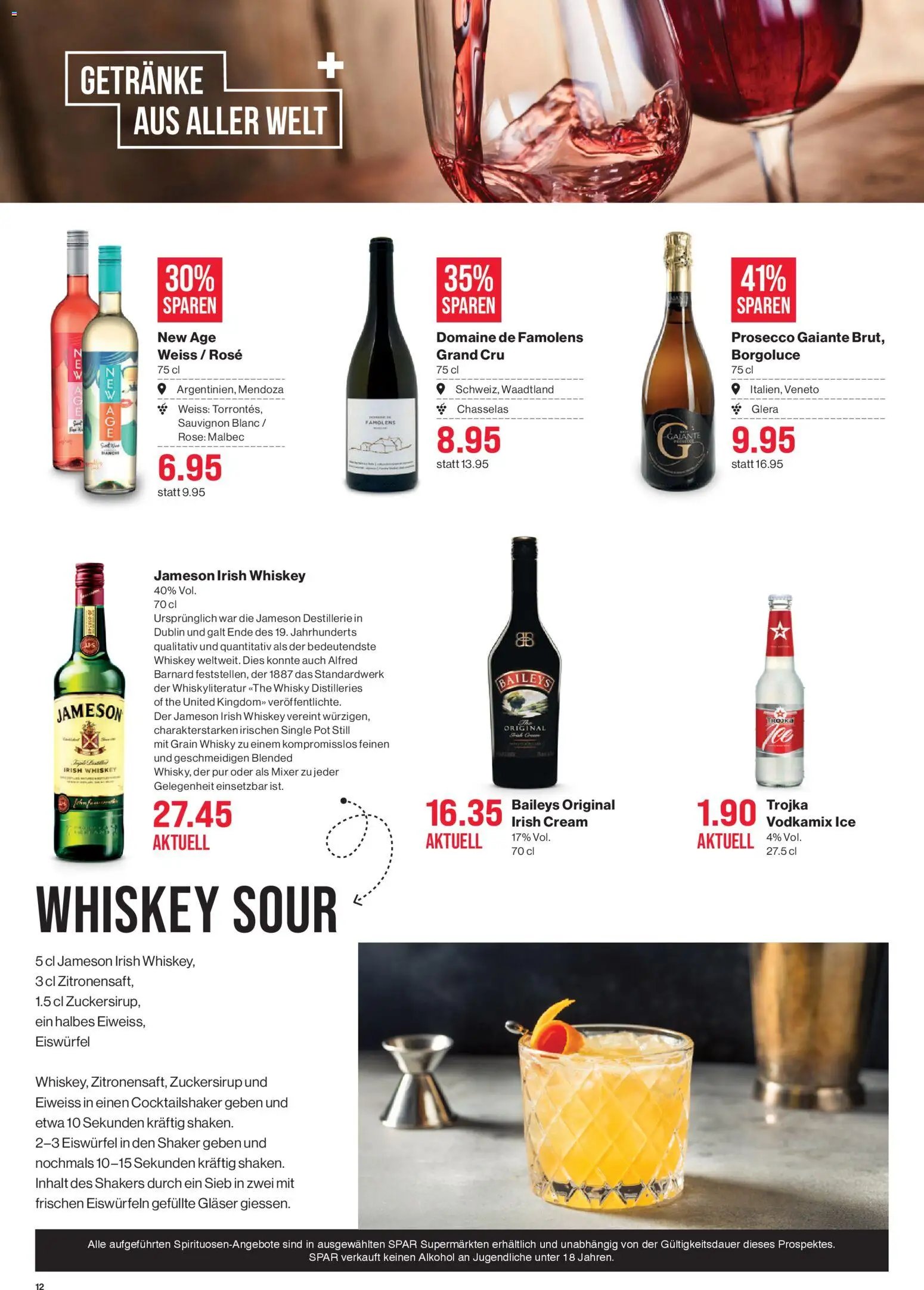 SPAR aktionen (2026-03-19 - 2026-03-25)