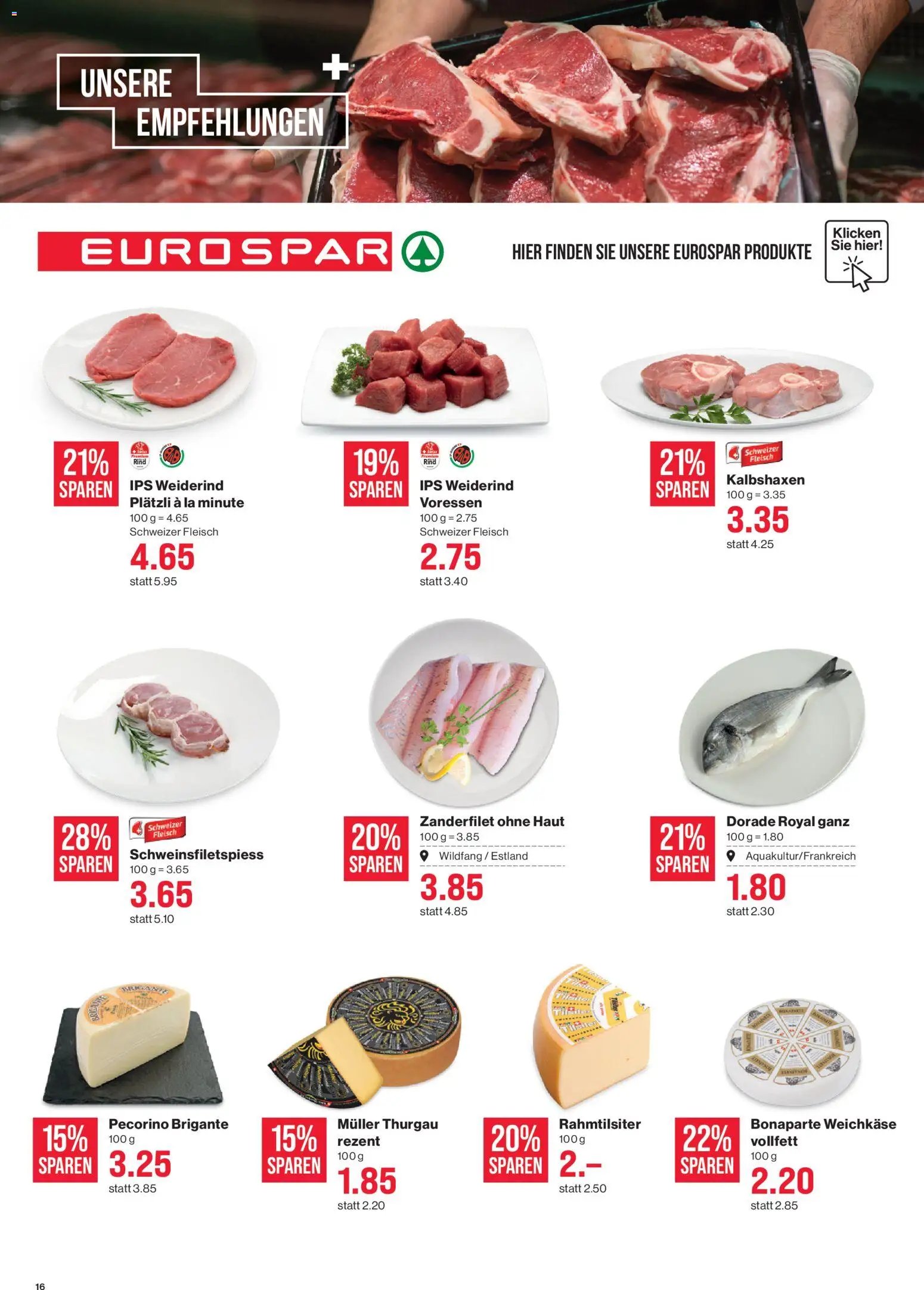 SPAR aktionen (2026-03-19 - 2026-03-25)