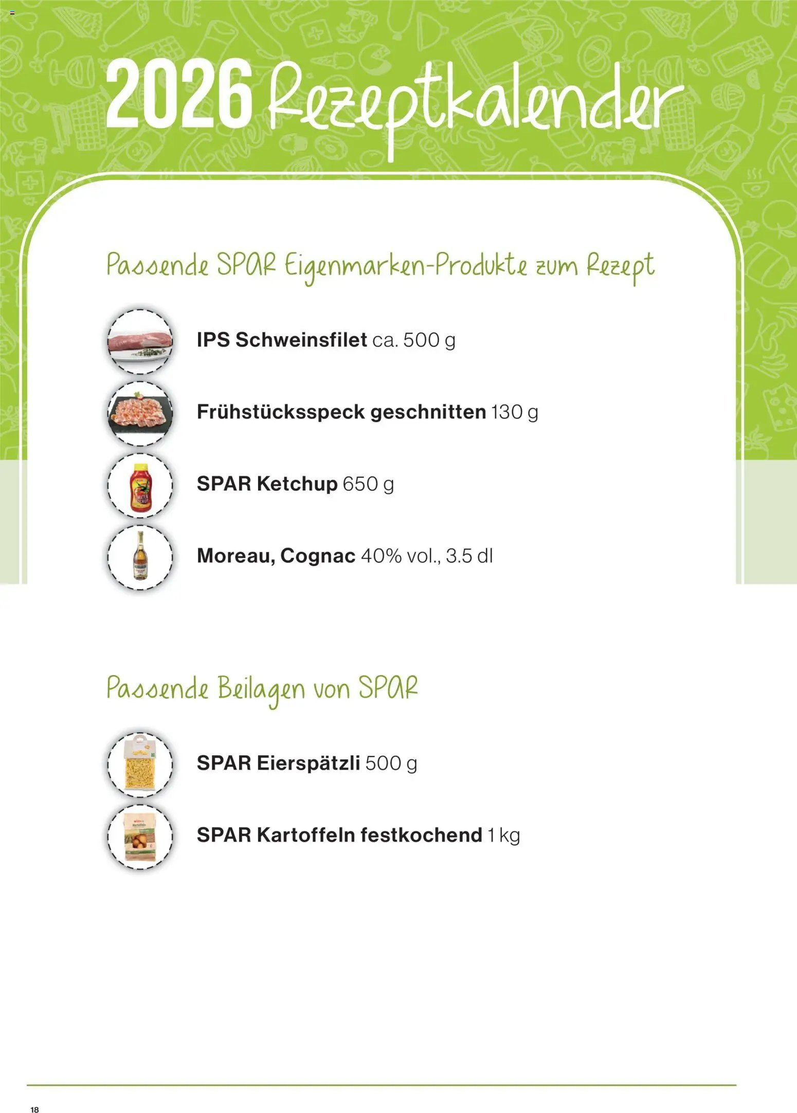 SPAR aktionen (2026-03-19 - 2026-03-25)