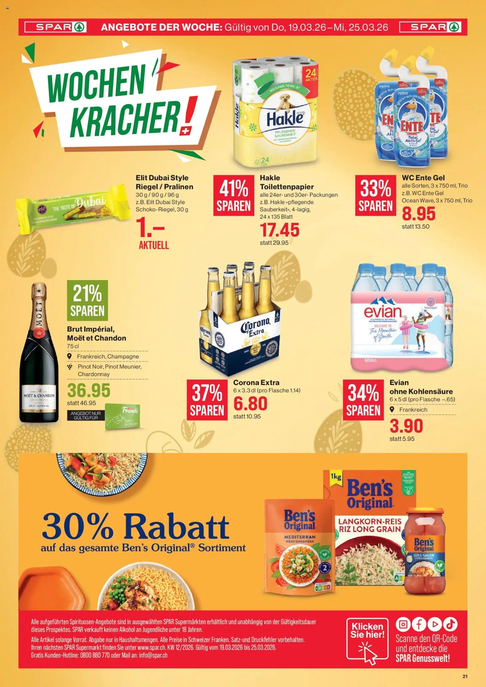 SPAR aktionen (2026-03-19 - 2026-03-25)