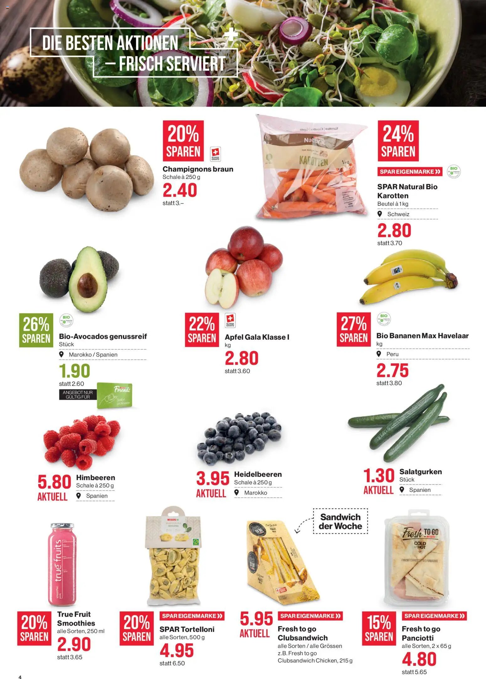 SPAR aktionen (2026-03-19 - 2026-03-25)