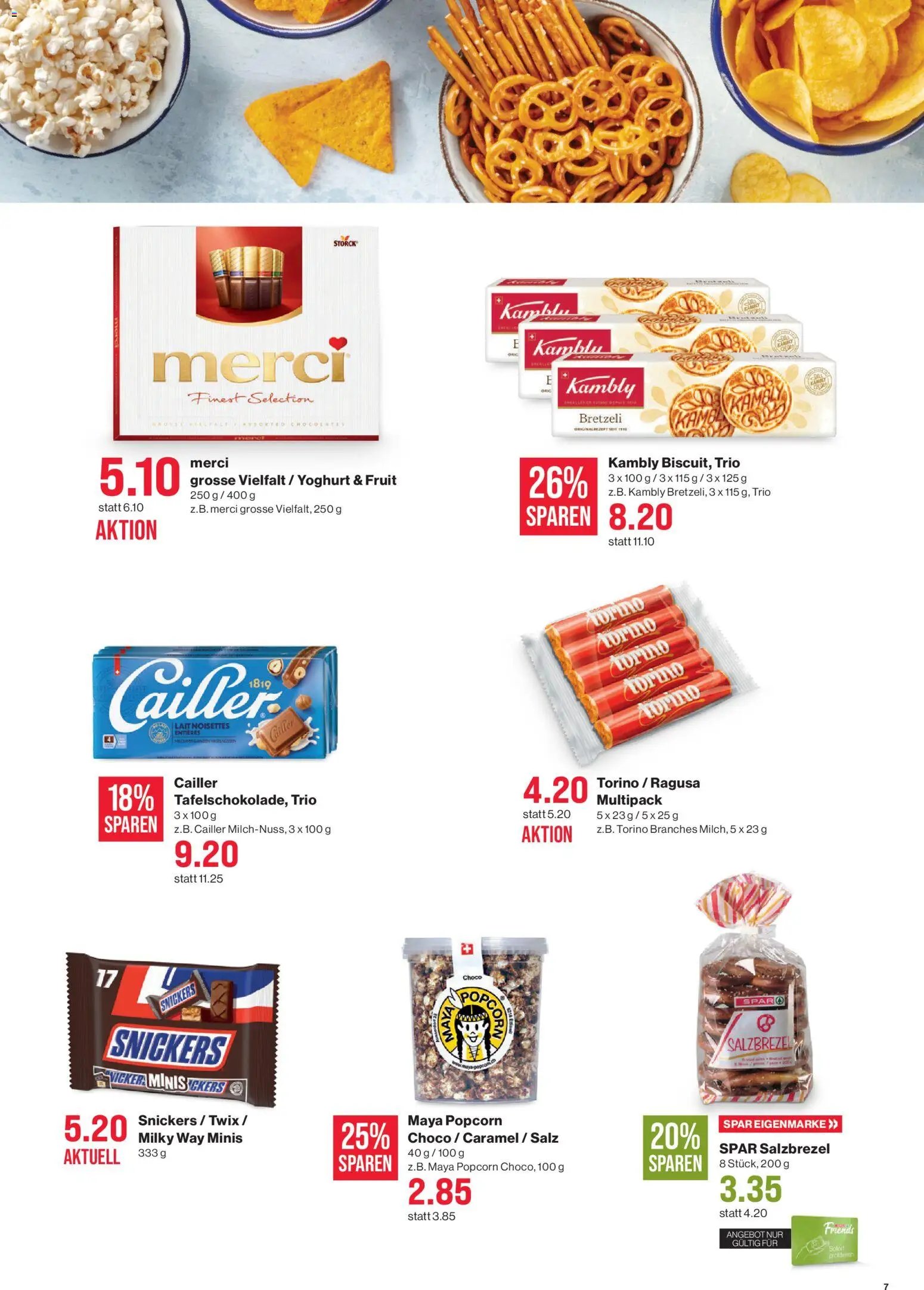 SPAR aktionen (2026-03-19 - 2026-03-25)