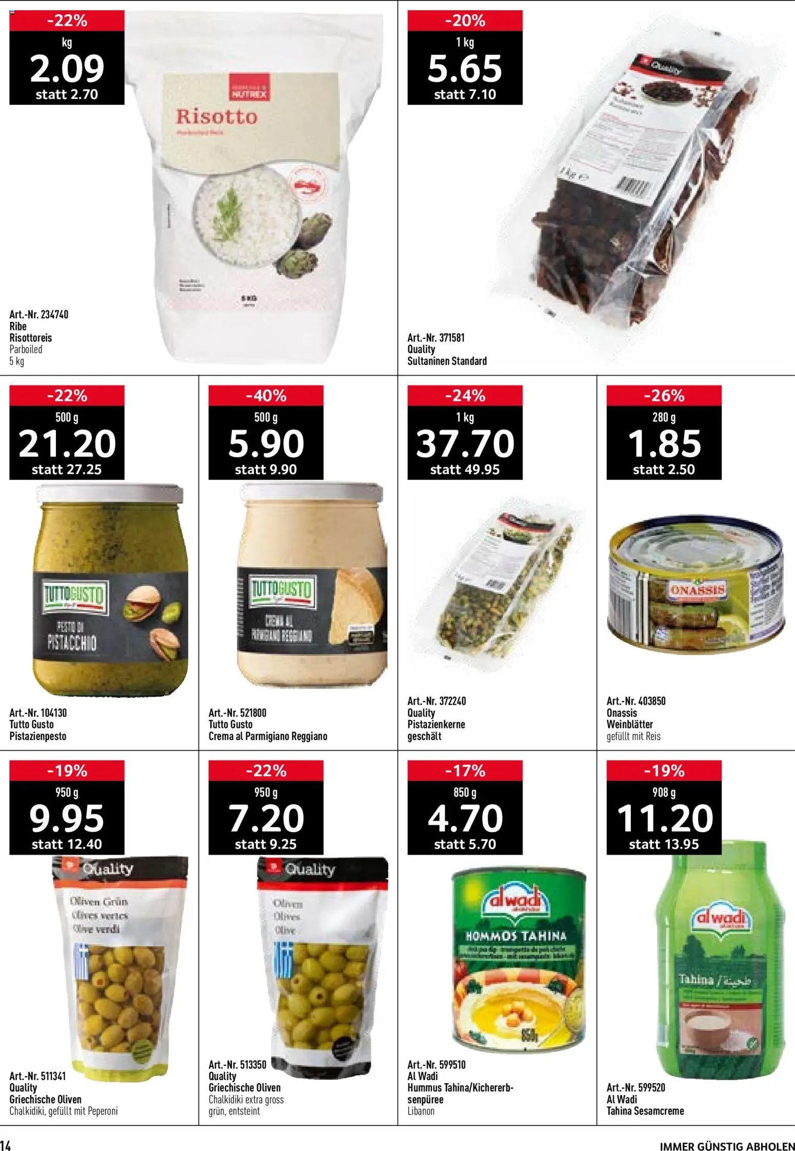 Prodega aktionen Sonne des Südens