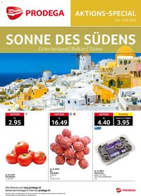 Prodega aktionen Sonne des Südens