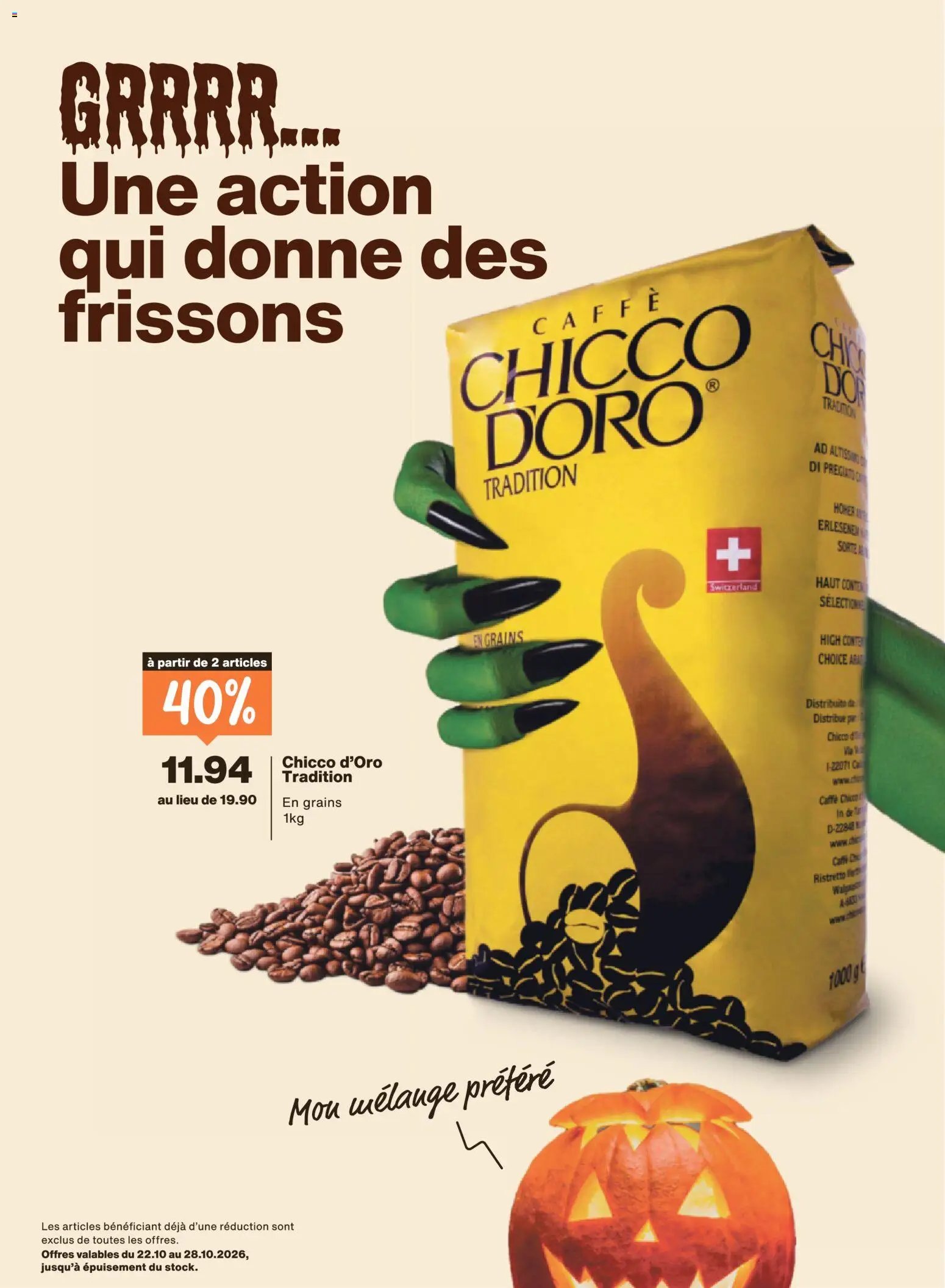 Migros aktionen Magazine FR