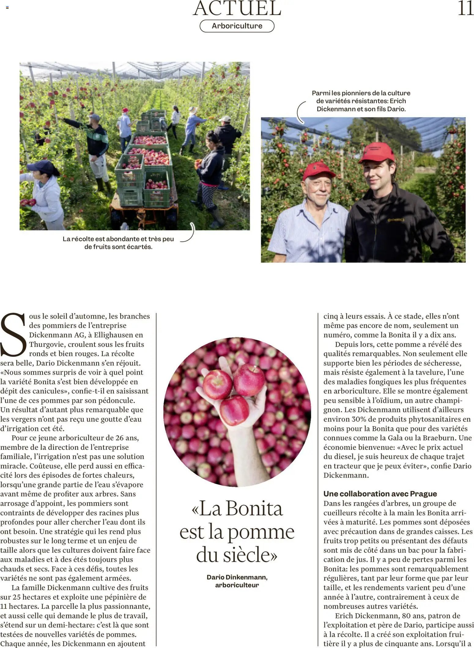 Migros aktionen Magazine FR