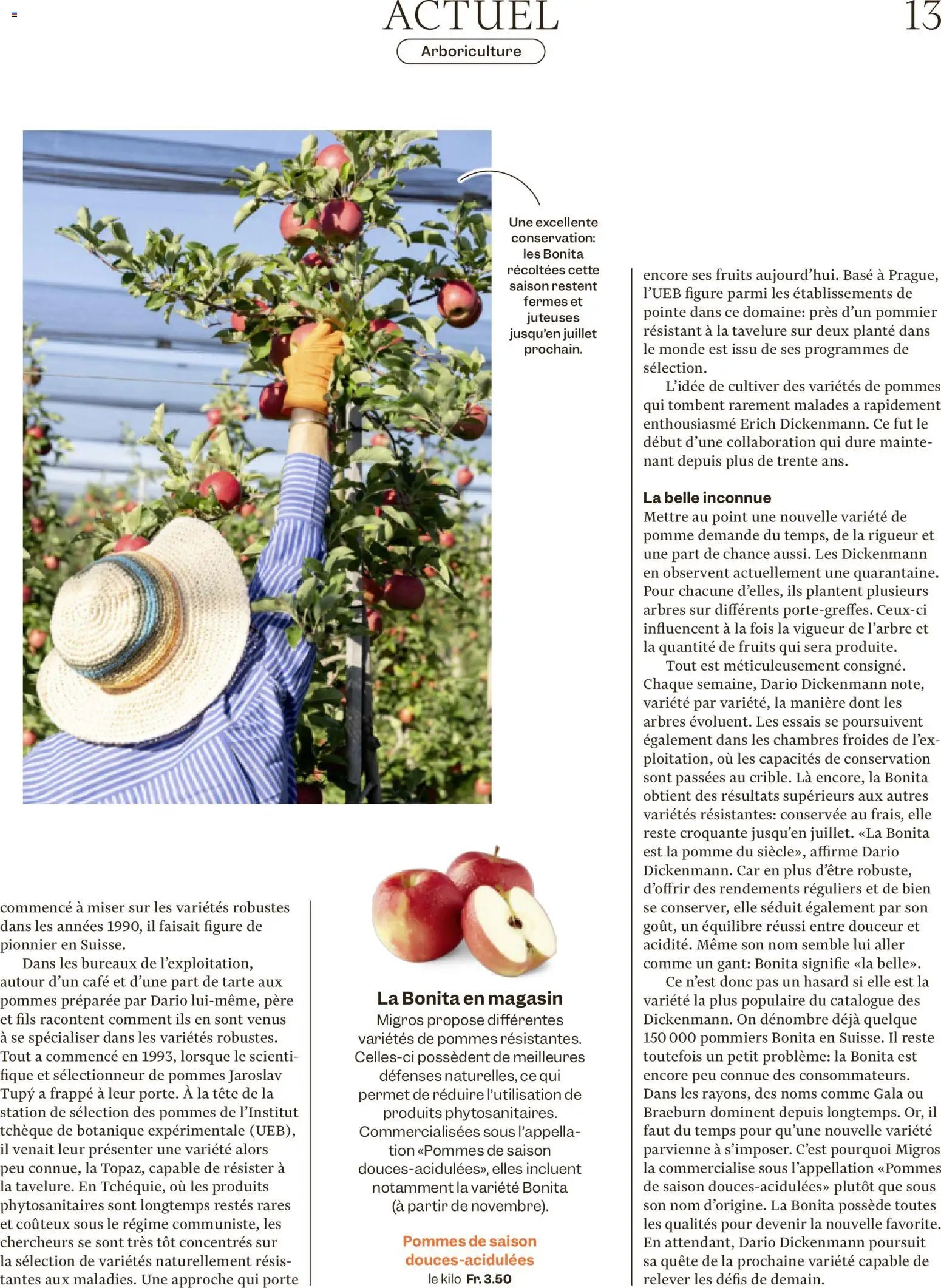 Migros aktionen Magazine FR