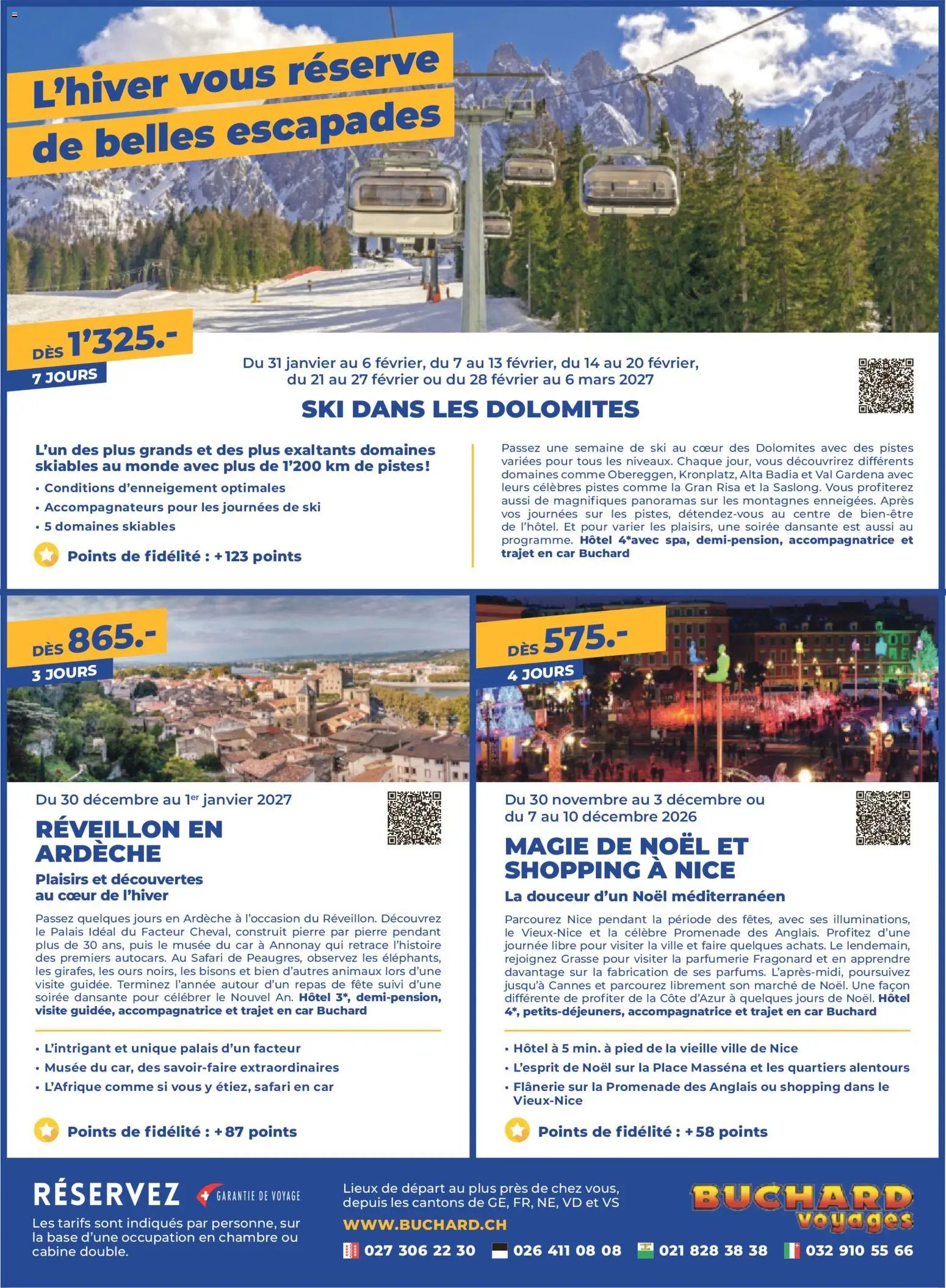 Migros aktionen Magazine FR