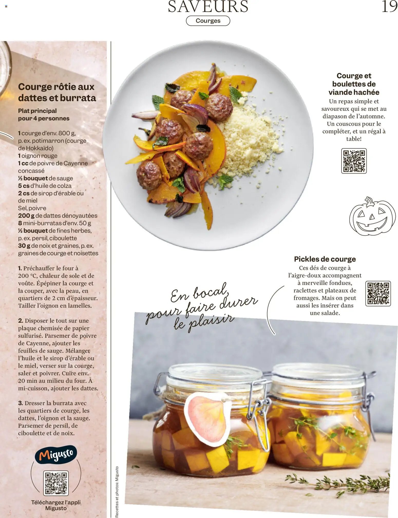 Migros aktionen Magazine FR