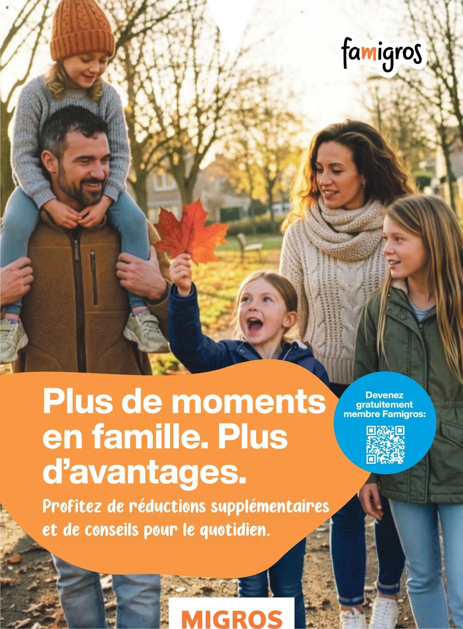 Migros aktionen Magazine FR