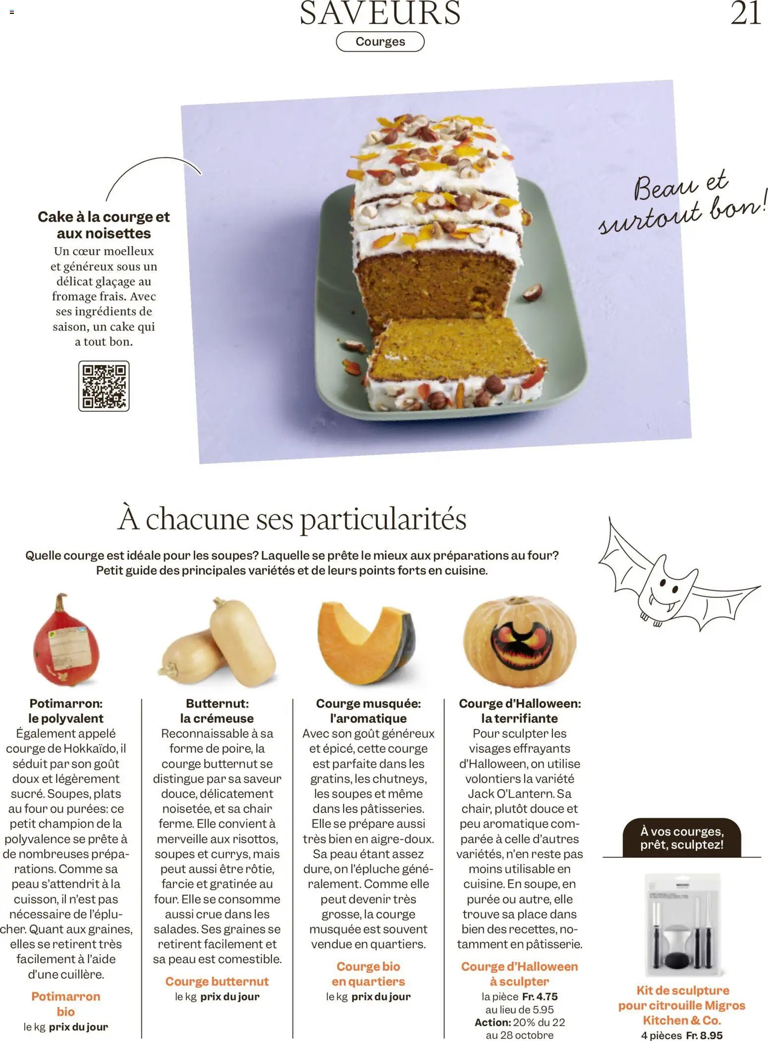 Migros aktionen Magazine FR