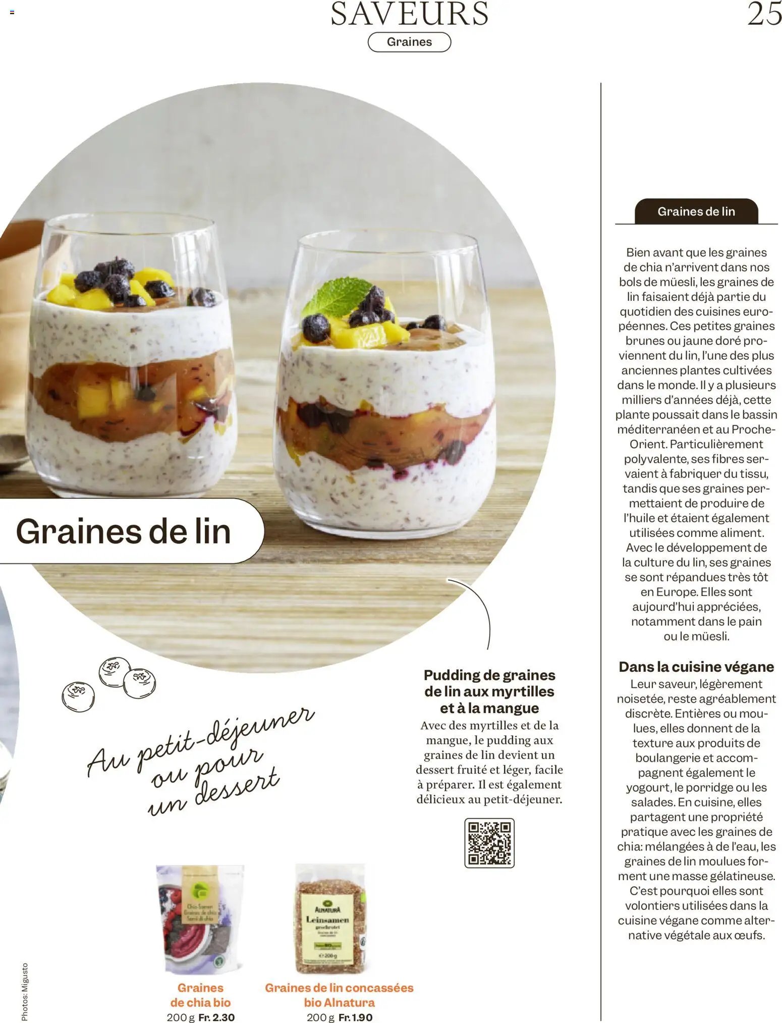 Migros aktionen Magazine FR