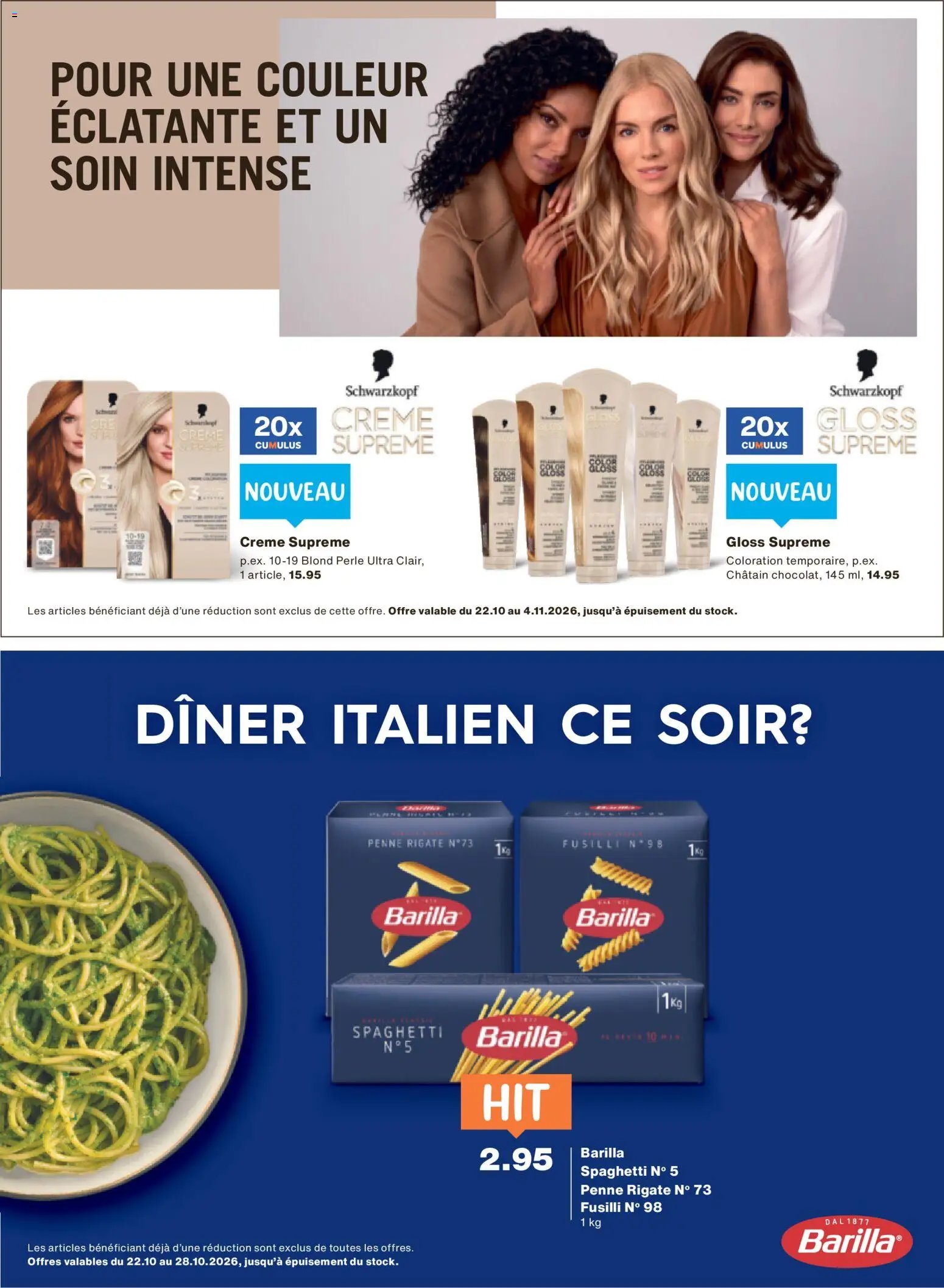 Migros aktionen Magazine FR