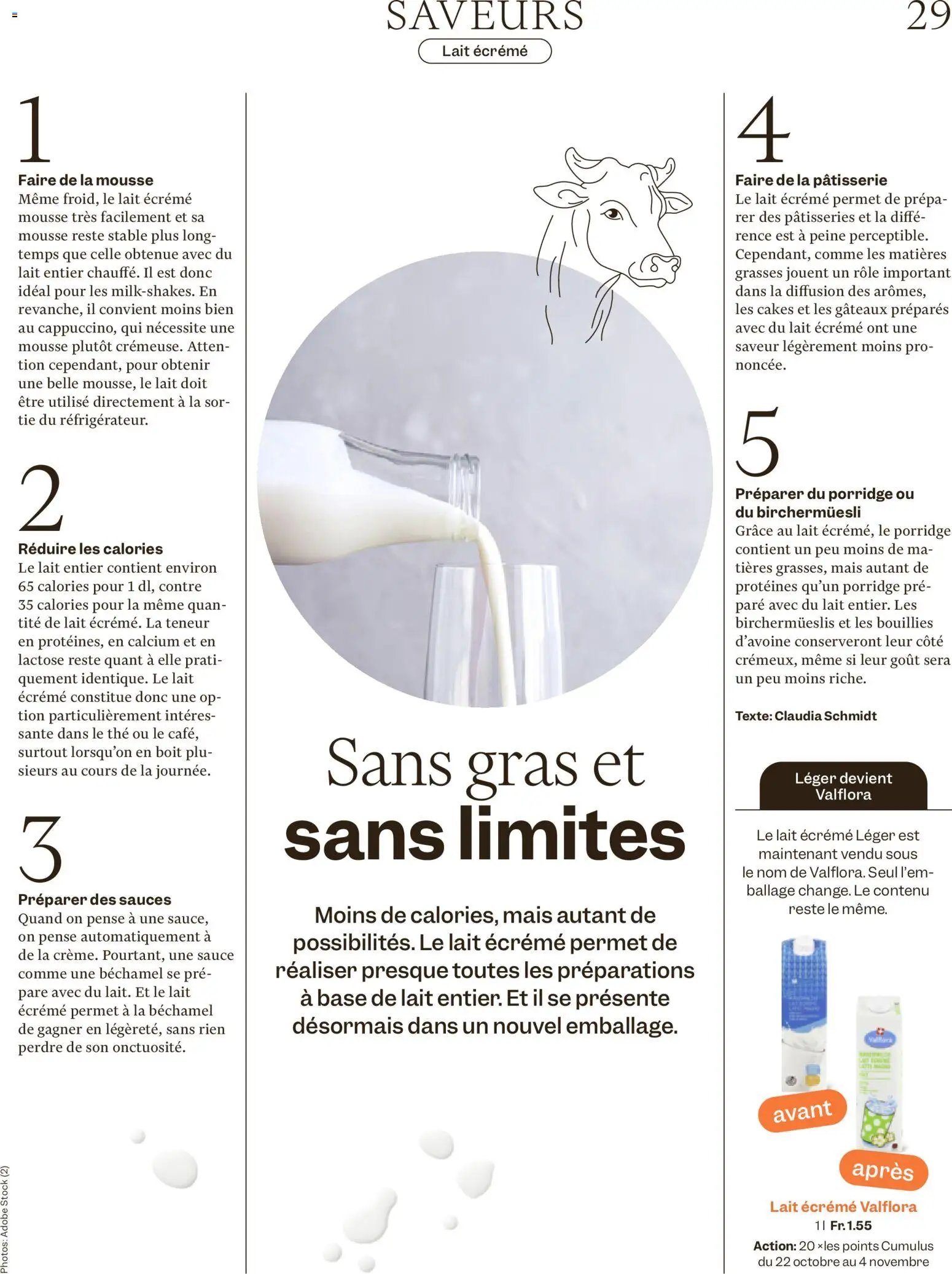 Migros aktionen Magazine FR