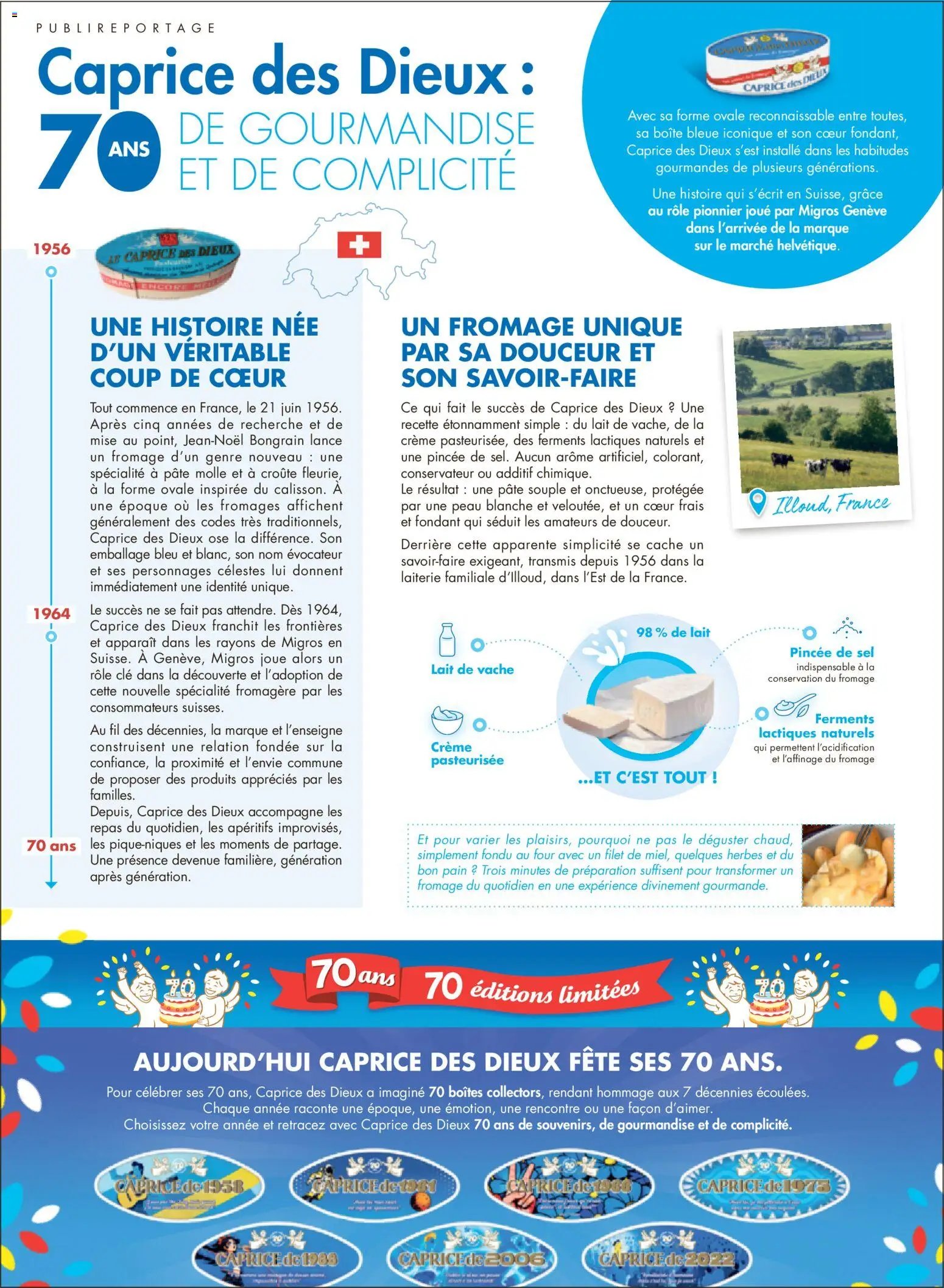 Migros aktionen Magazine FR