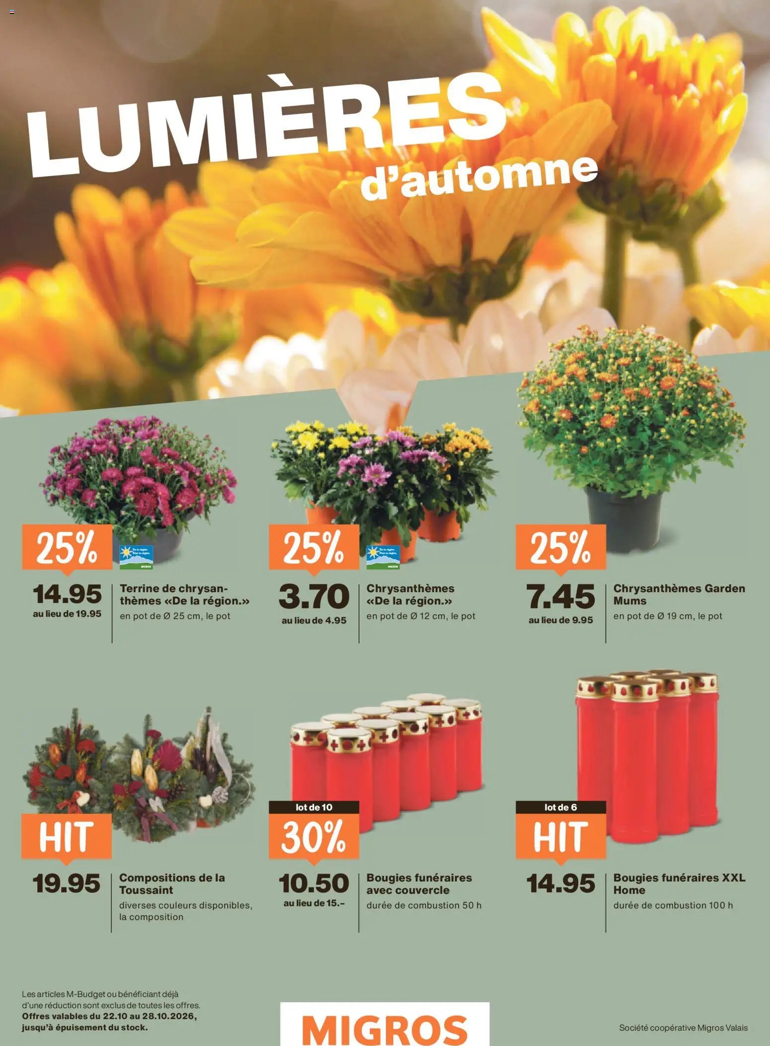 Migros aktionen Magazine FR